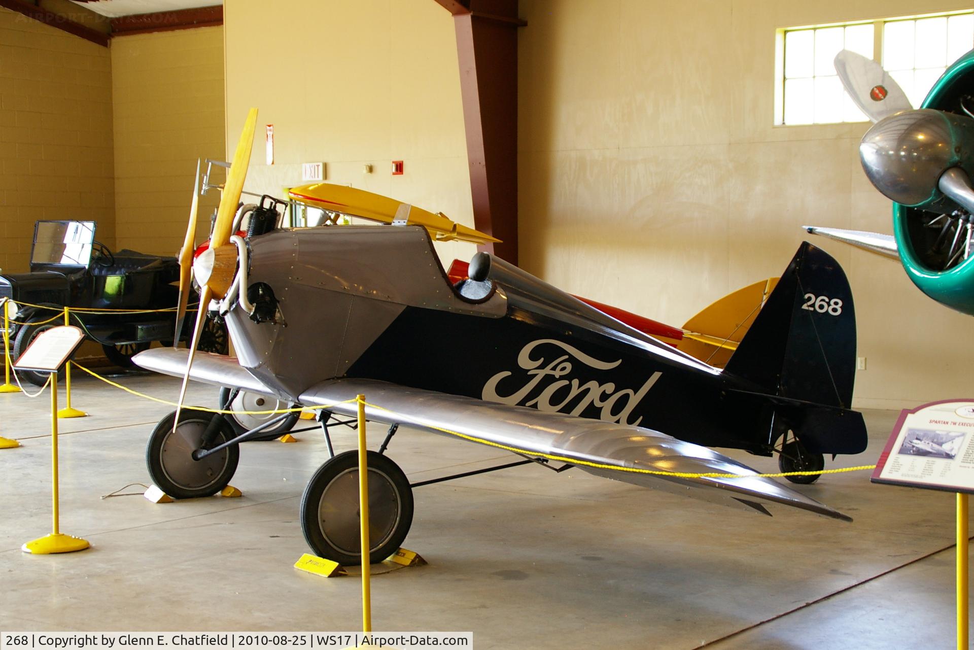 268, 1991 Ford Flivver Replica C/N 1, At the EAA Museum.  Ford Fliver Replica