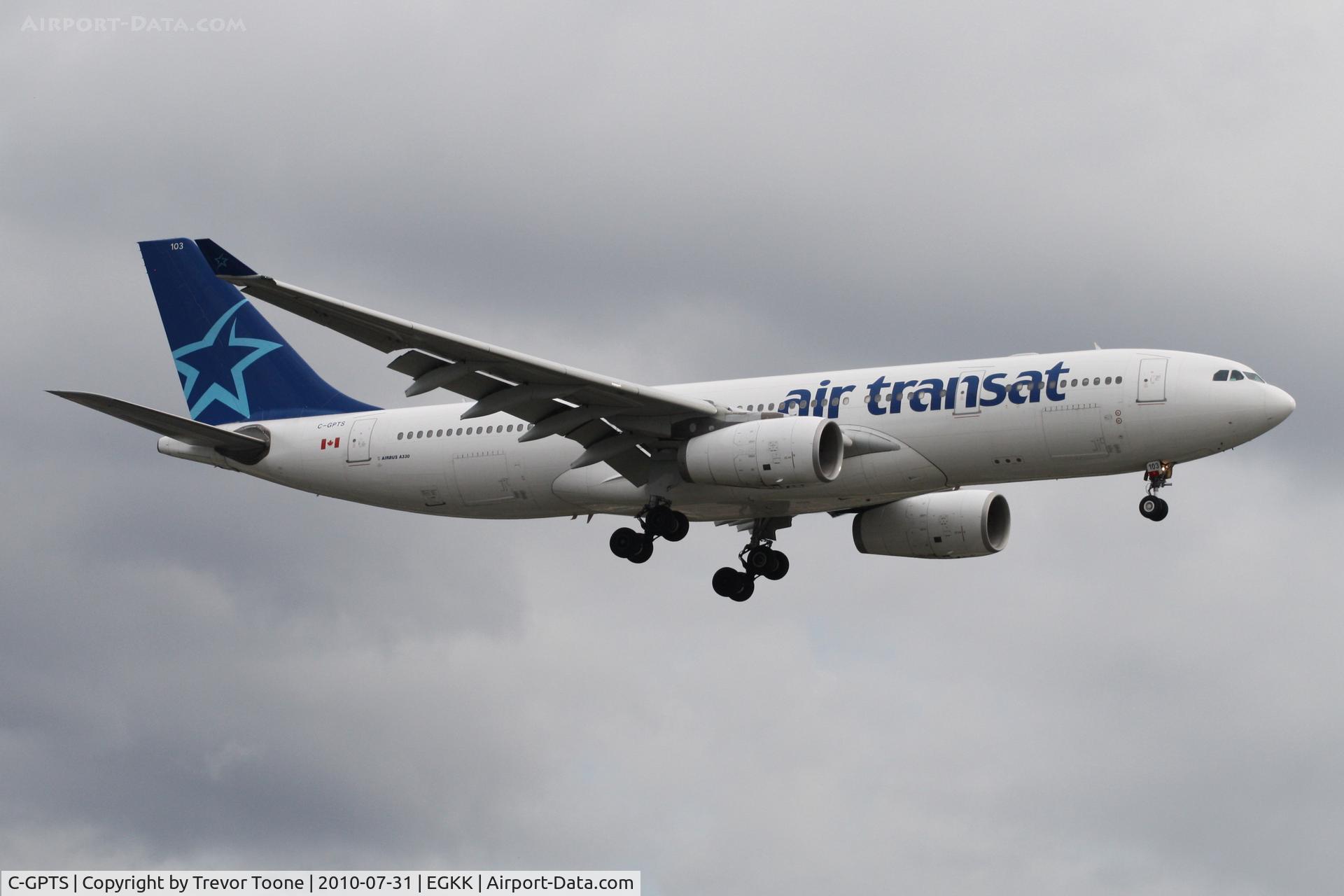 C-GPTS, 2002 Airbus A330-243 C/N 480, Airbus A330-243, c/n: 0480