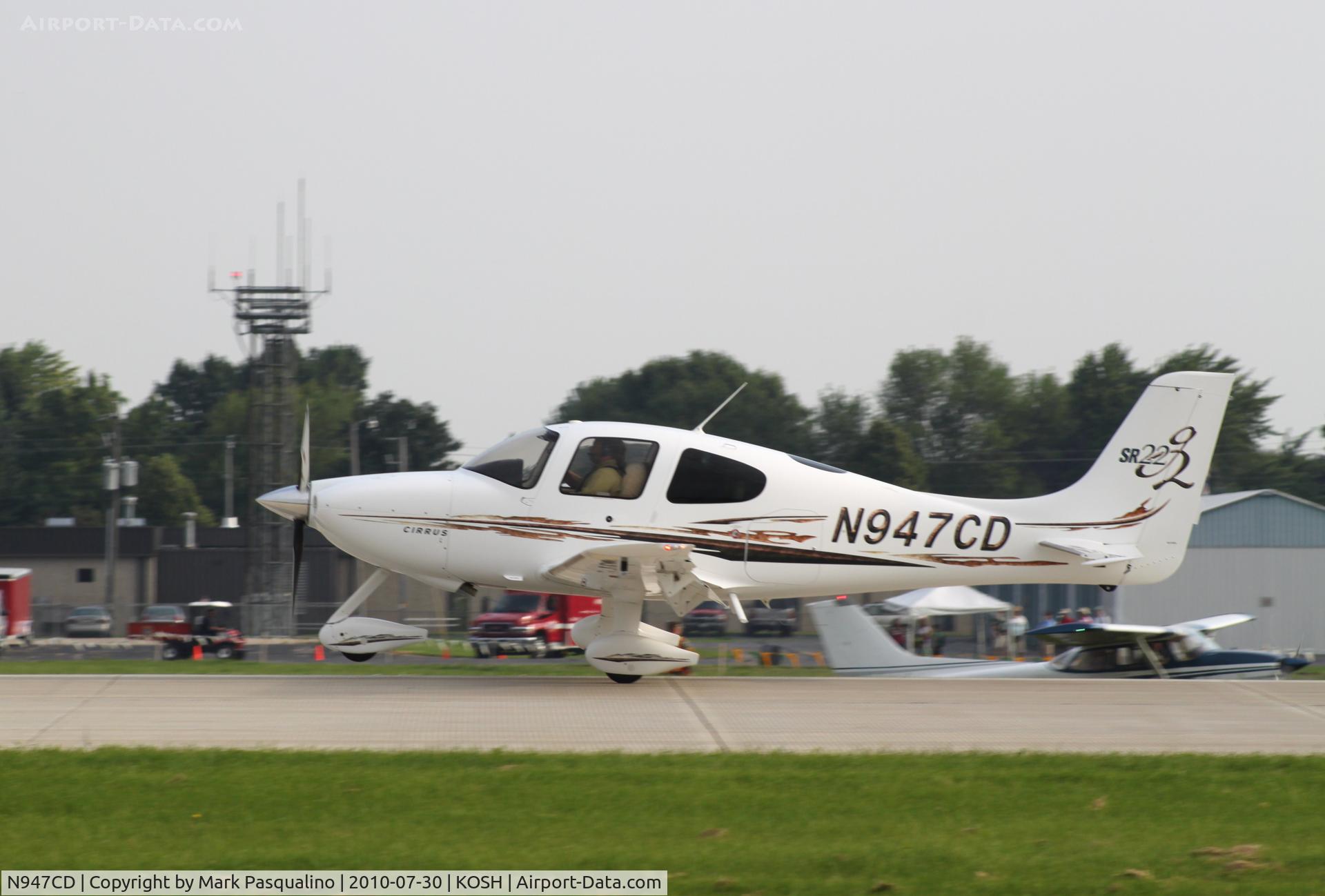 N947CD, 2005 Cirrus SR22 G2 C/N 1725, SR22