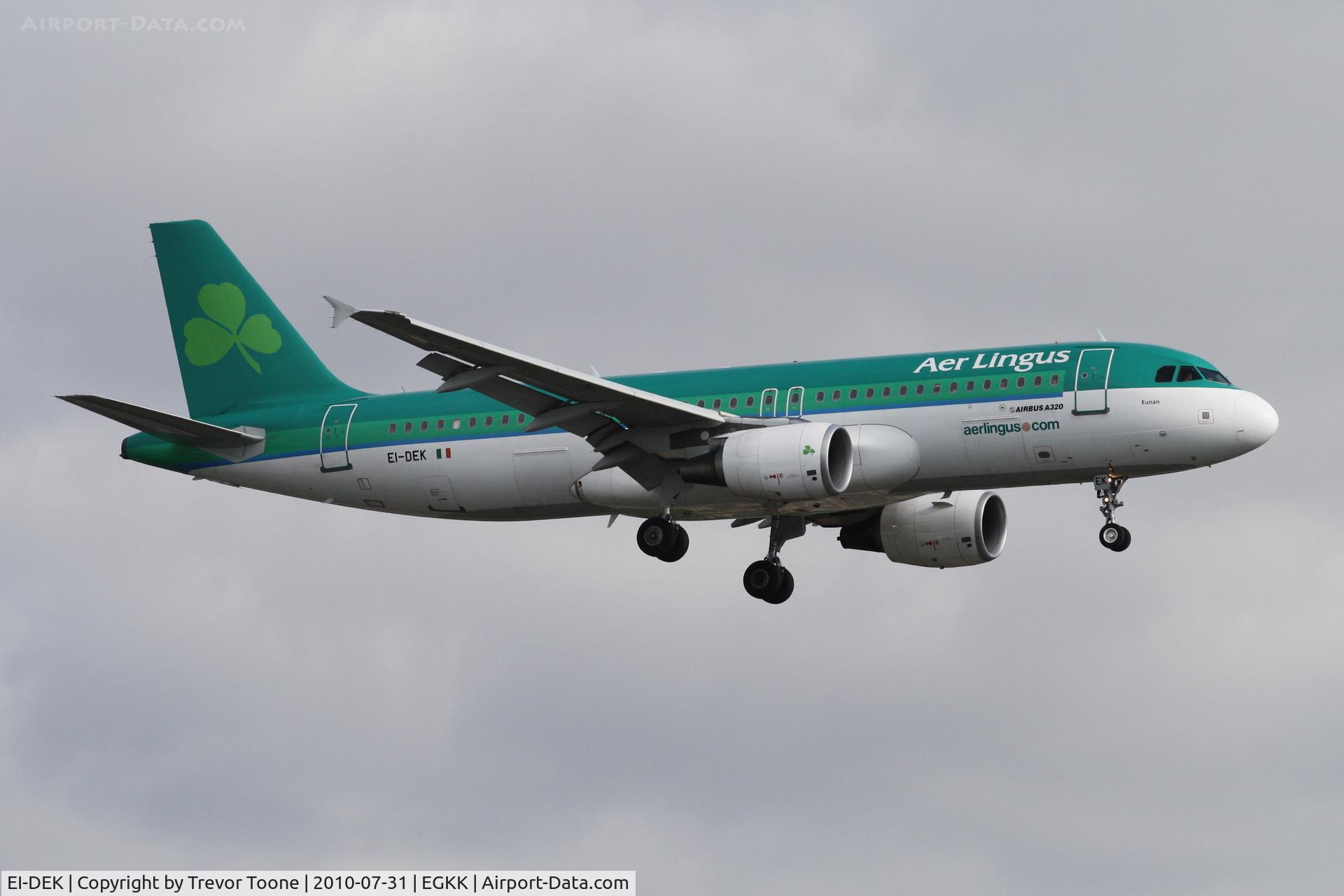 EI-DEK, 2005 Airbus A320-214 C/N 2399, Airbus A320-214, c/n: 2399