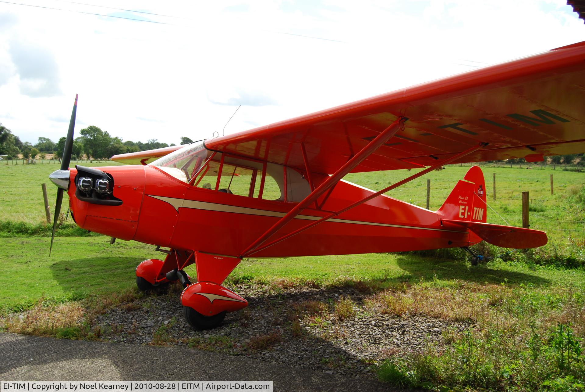 EI-TIM, 1940 Piper J-5A Cub Cruiser Cub Cruiser C/N 5-36, Piper J-5a c/n:5-36