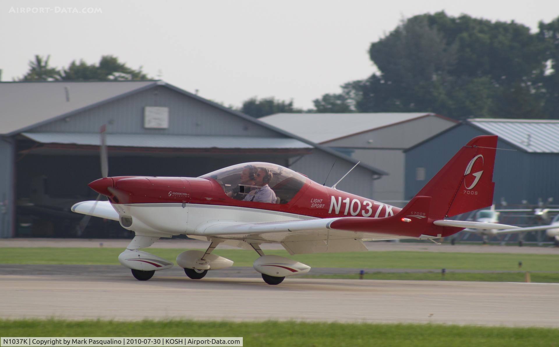 N1037K, 2008 Aero AT-4 LSA C/N AT4-014, AT-4