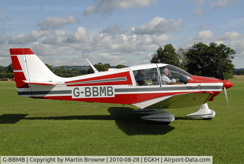 G-BBMB, 1973 Robin DR-400-180 Regent Regent C/N 848, SHOT AT HEADCORN