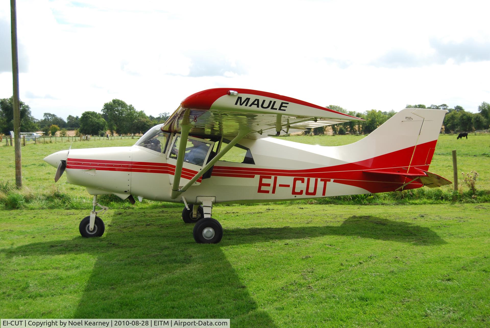 EI-CUT, 2001 Maule MX-7-180A Sportplane C/N 21080C, *