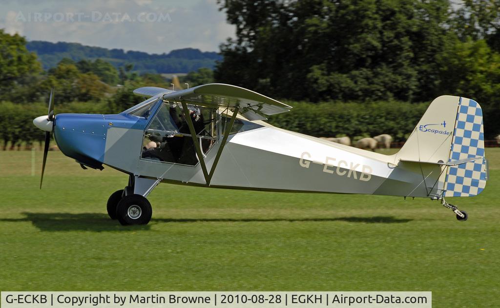 G-ECKB, 2007 Escapade 912(2) C/N BMAA/HB/533, SHOT AT HEADCORN