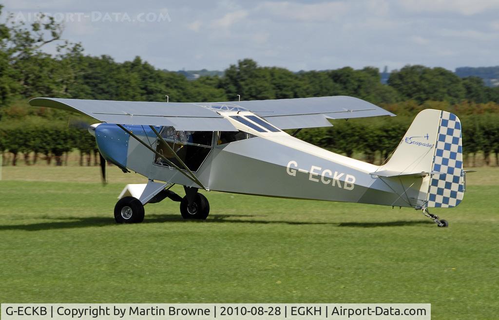 G-ECKB, 2007 Escapade 912(2) C/N BMAA/HB/533, SHOT AT HEADCORN