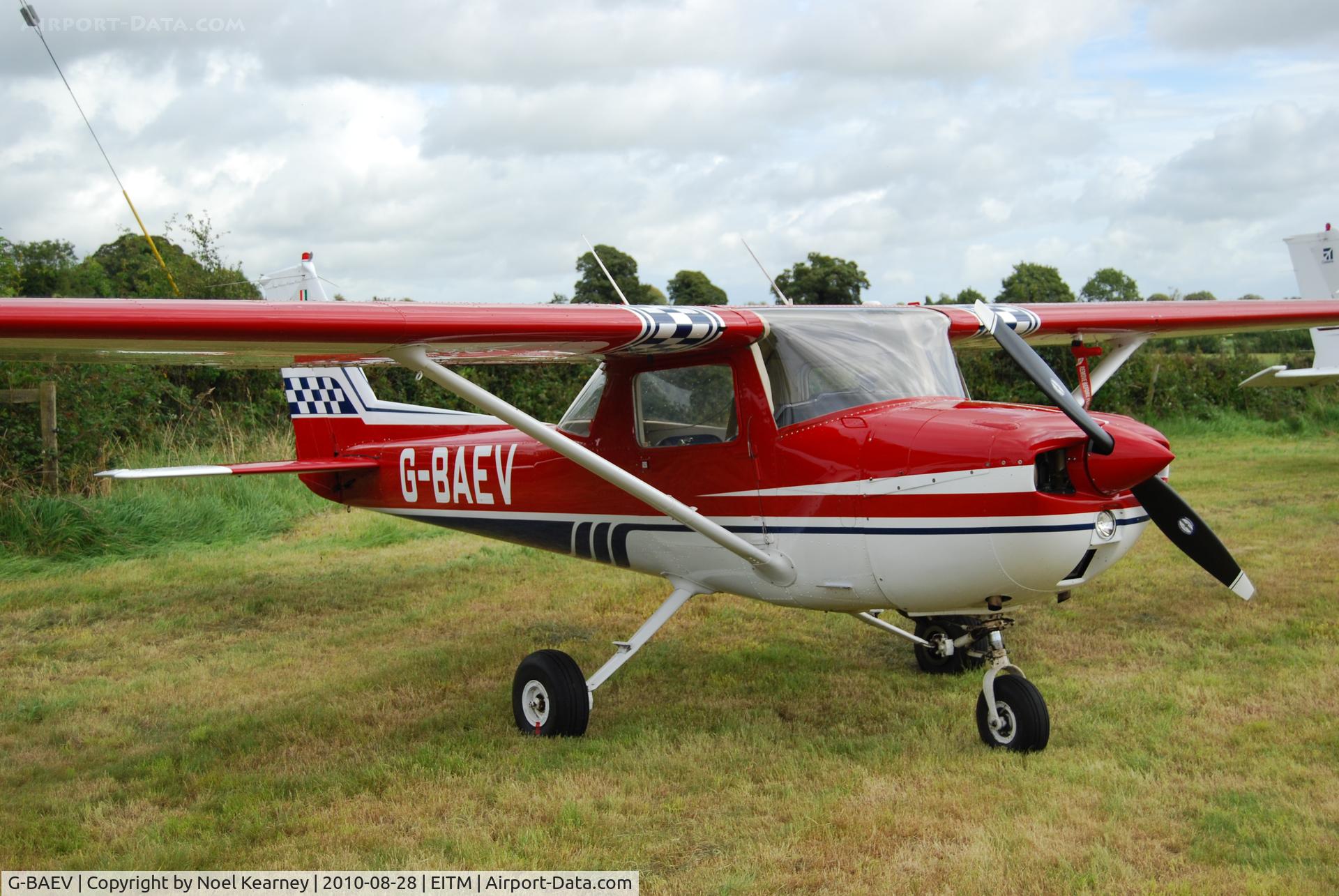 G-BAEV, 1972 Reims FRA150L Aerobat C/N 0173, Cessna 150L