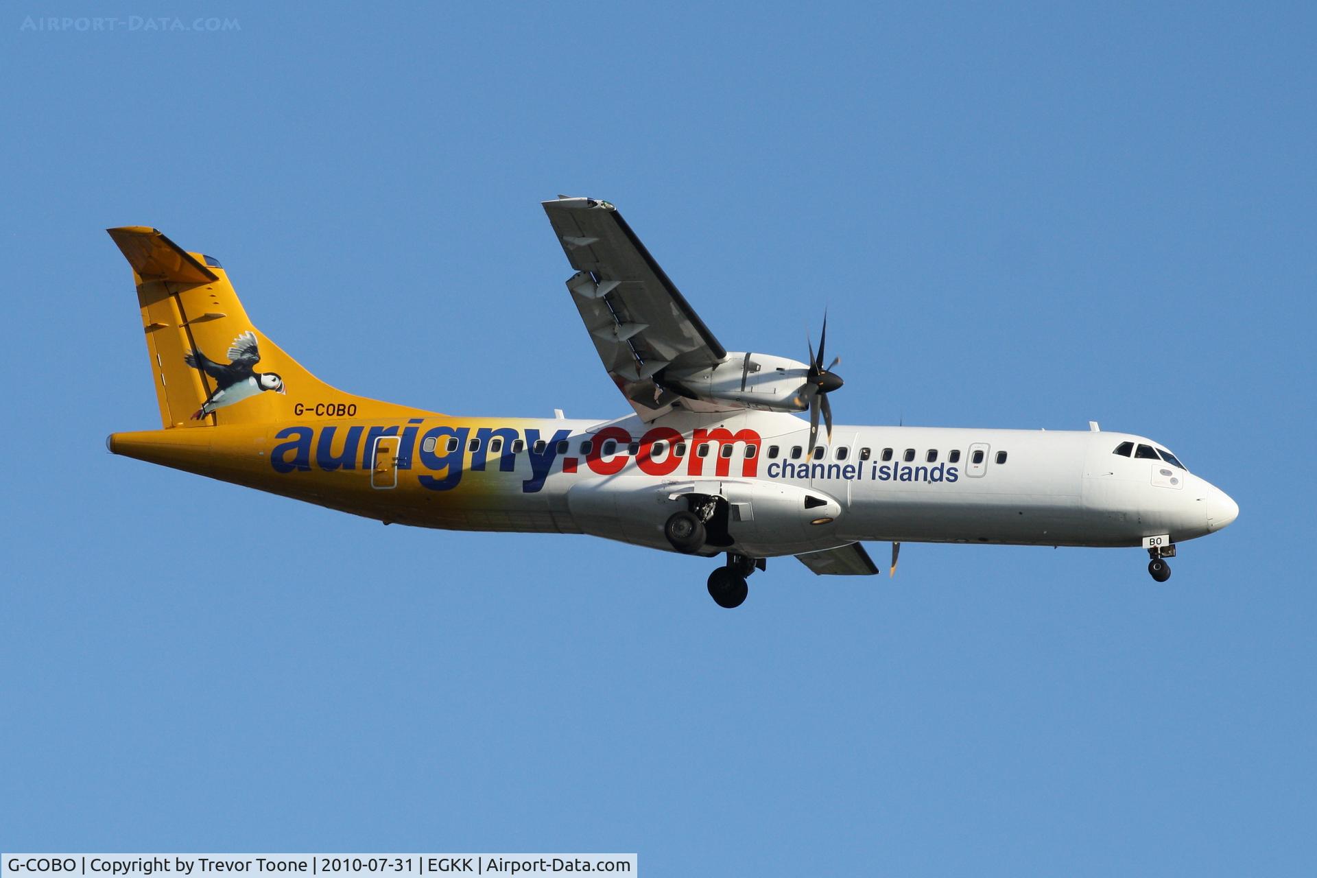 G-COBO, 2008 ATR 72-212A C/N 852, ATR72-212, c/n: 852
