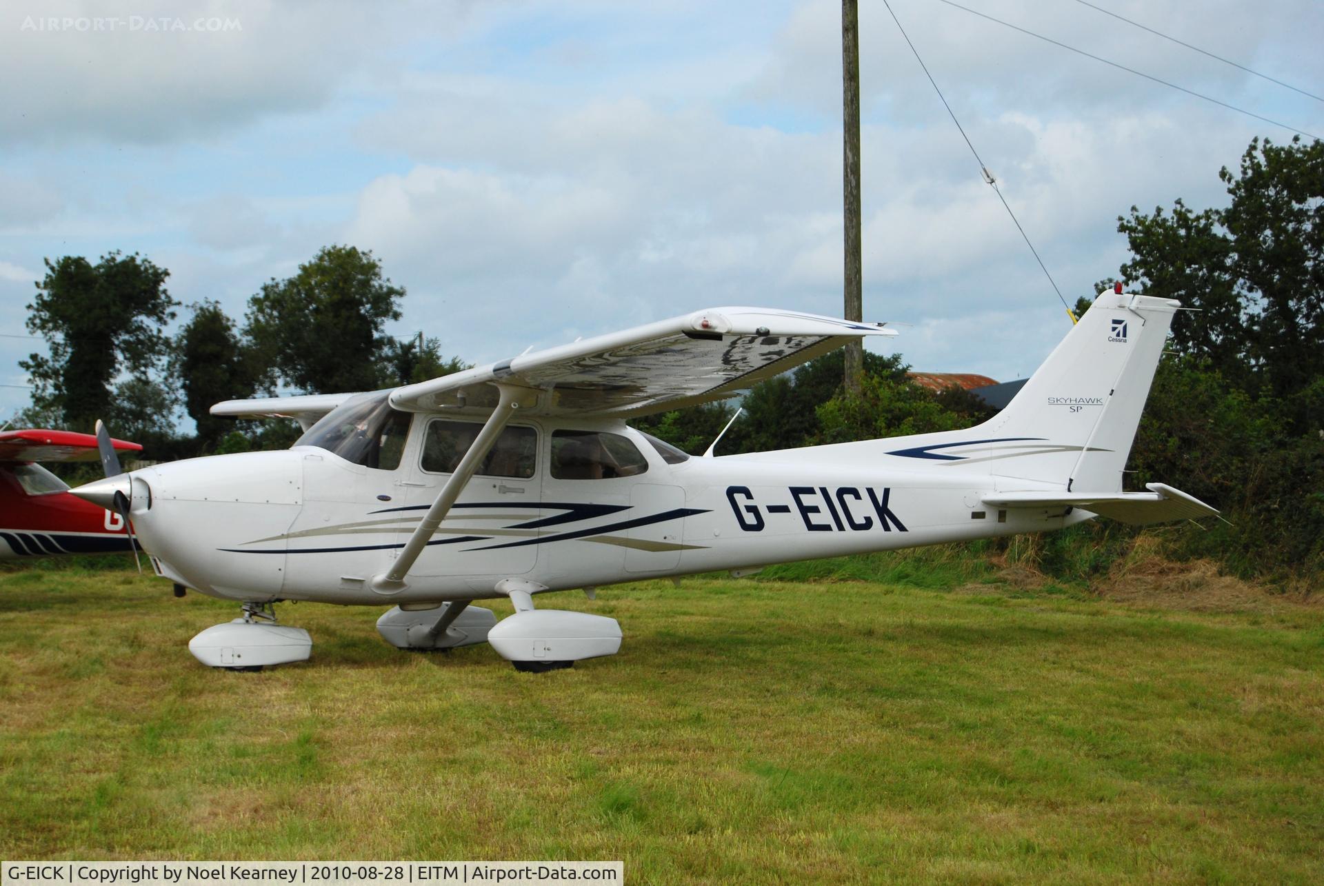 G-EICK, 2007 Cessna 172S Skyhawk SP C/N 172S10426, Cessna 172L