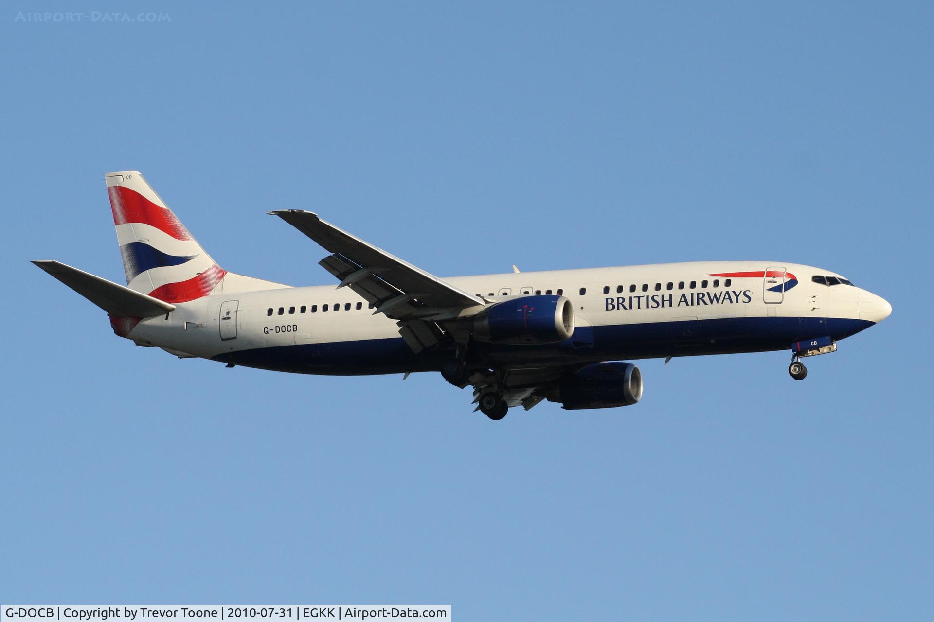 G-DOCB, 1991 Boeing 737-436 C/N 25304, BOEING 737-436, c/n: 25304