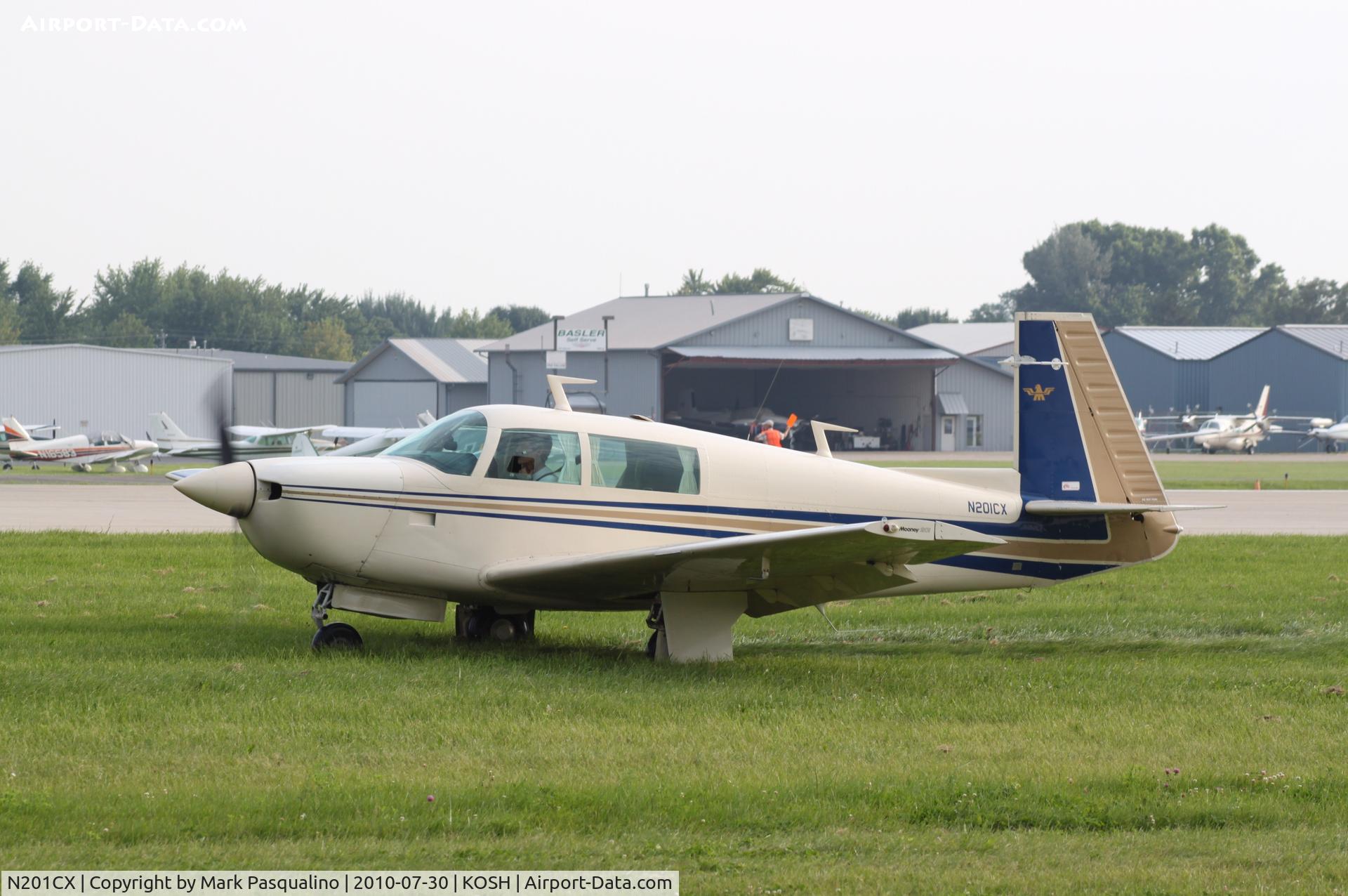 N201CX, 1977 Mooney M20J 201 C/N 24-0443, Mooney M20J