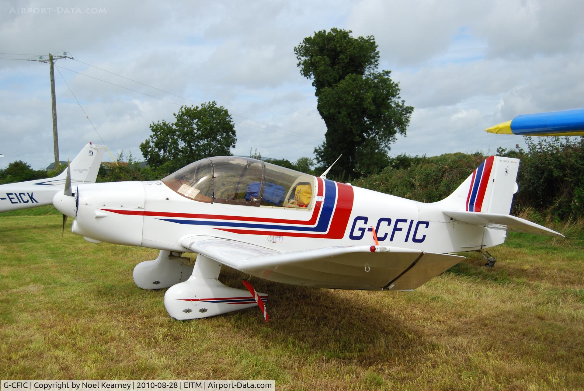 G-CFIC, 1963 CEA Jodel DR-1050/M-1 Record Sicile C/N 432, Jodel DR.1050 c/n:432