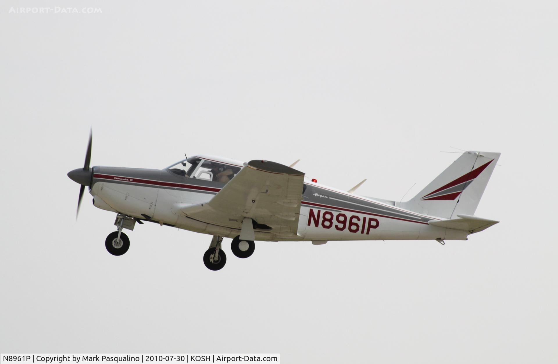 N8961P, 1966 Piper PA-24-260 C/N 24-4418, Piper PA-24-260