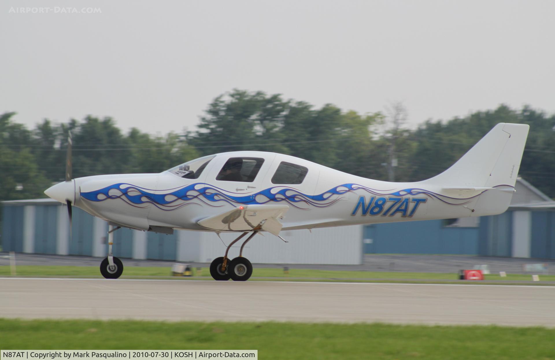 N87AT, 2003 Lancair IVP C/N LIV-251, Lancair IVP