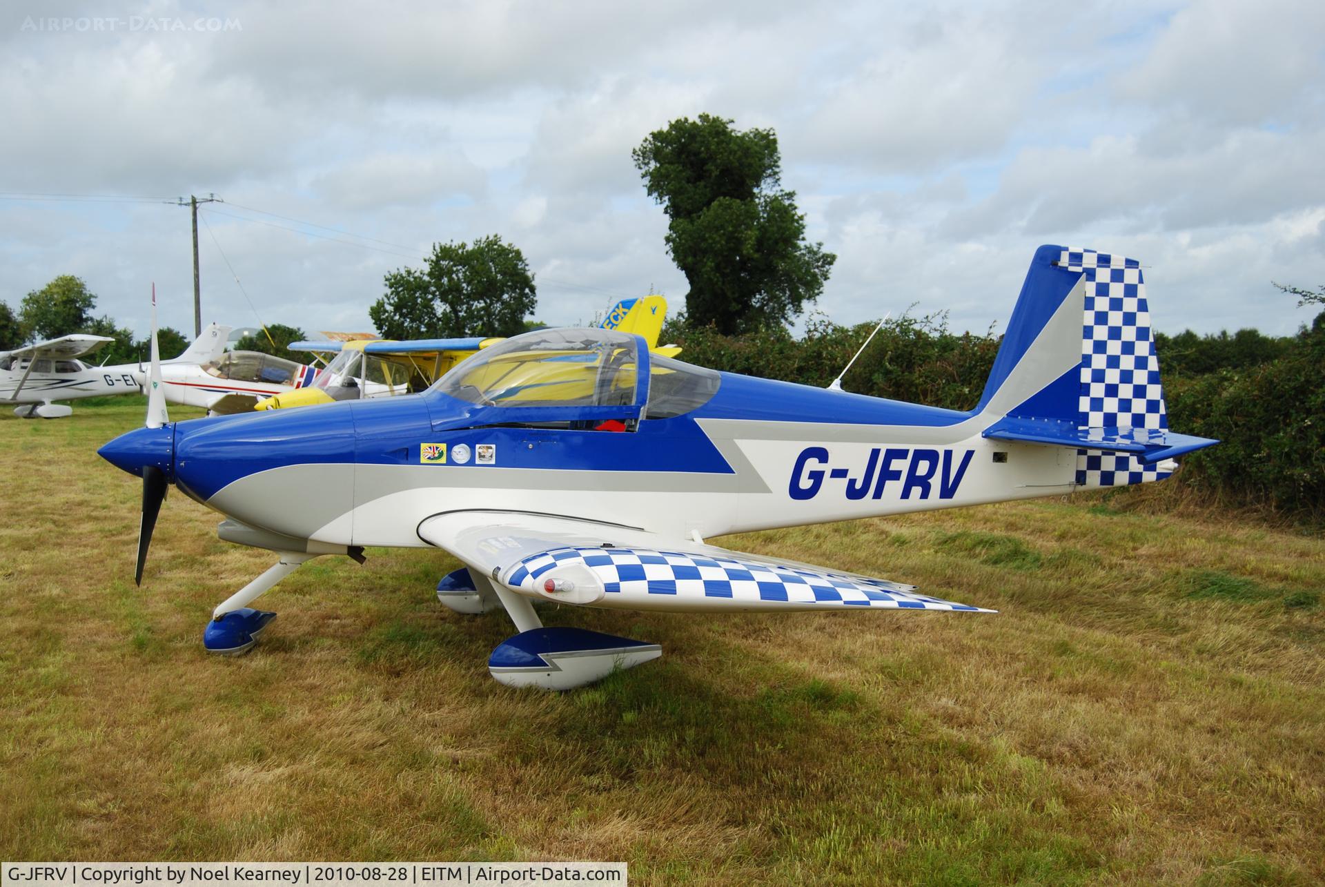 G-JFRV, 2004 Vans RV-7A C/N PFA 323-13851, *