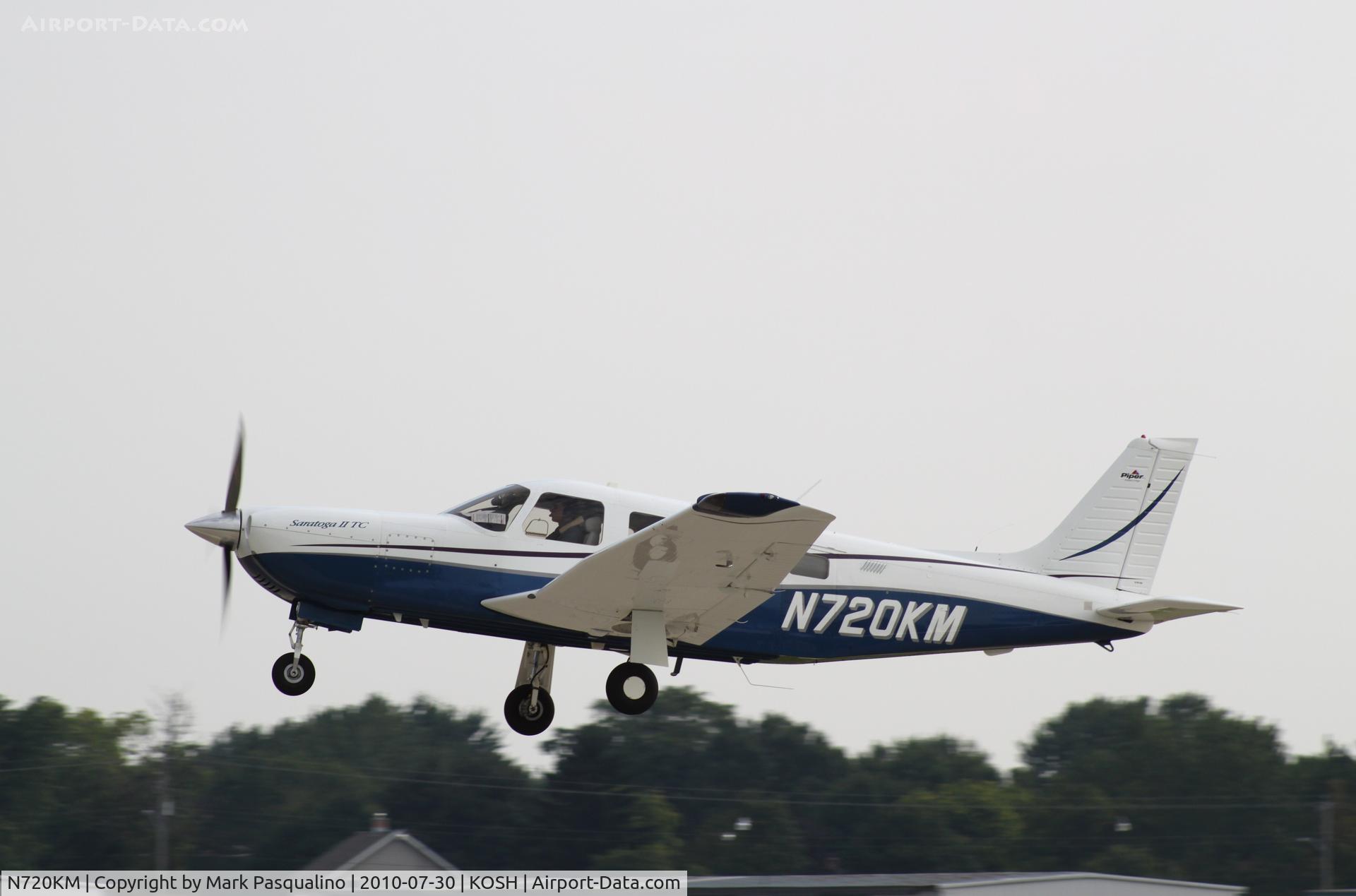 N720KM, 2002 Piper PA-32R-301T Turbo Saratoga C/N 3257300, Piper PA-32R-301T