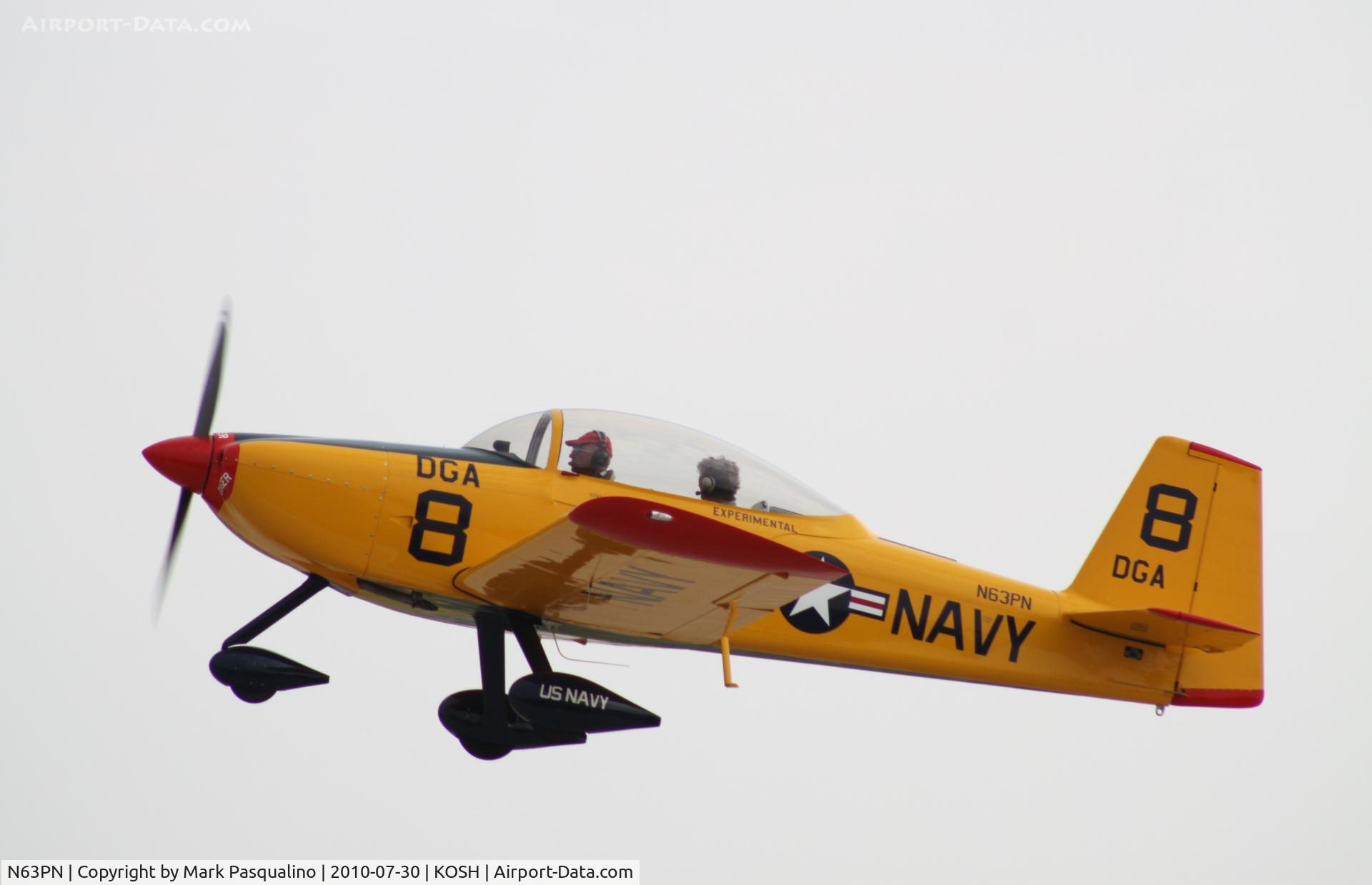 N63PN, Vans RV-8A C/N 80835, RV-8A
