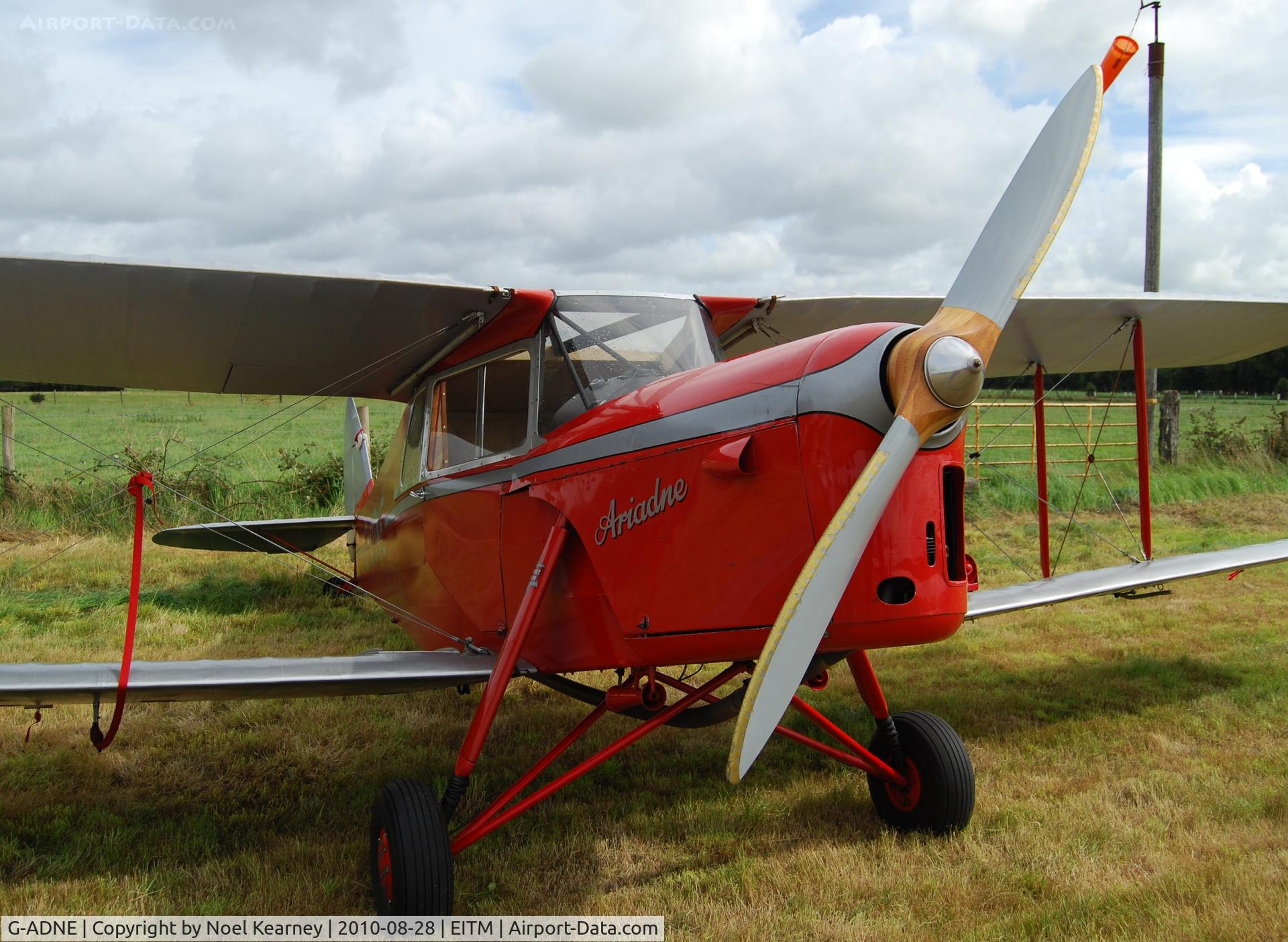 G-ADNE, 1936 De Havilland DH.87B Hornet Moth C/N 8089, DH.87B HORNET MOTH