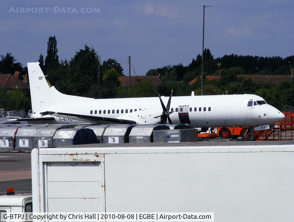 G-BTPJ, 1989 British Aerospace ATP C/N 2016, Previous ID: EC-HFR