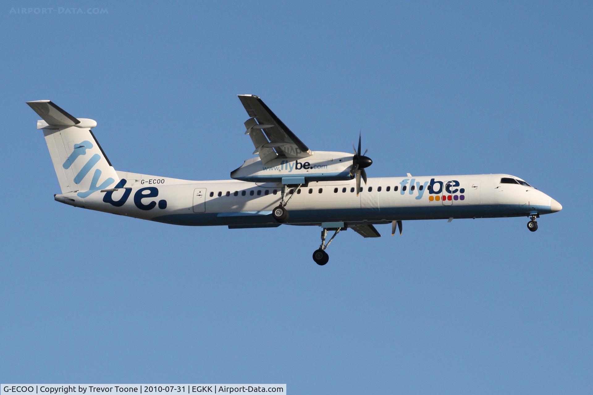 G-ECOH, 2008 De Havilland Canada DHC-8-402Q Dash 8 C/N 4221, DHC-8-402 Dash 8, c/n:4237