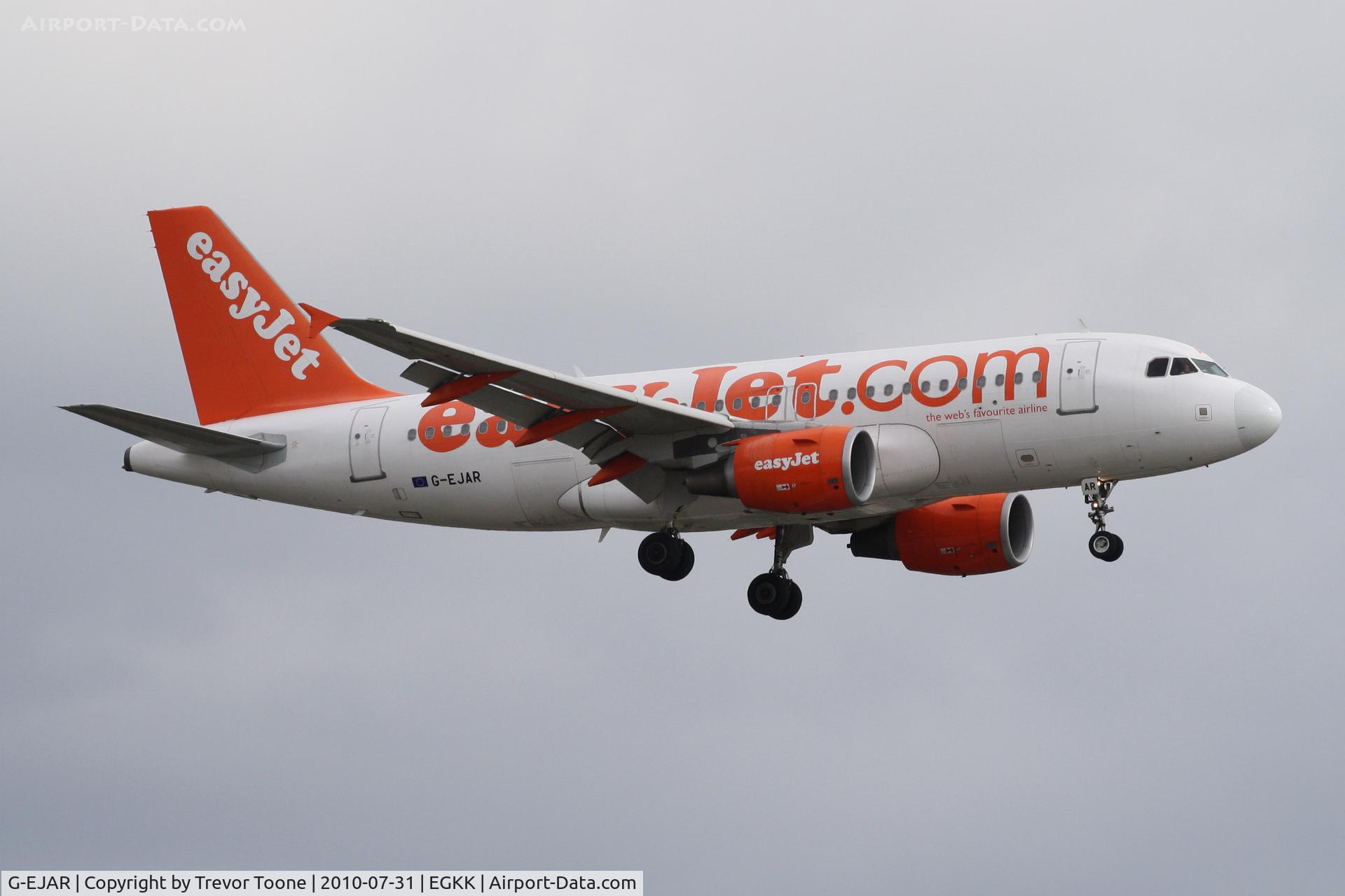G-EJAR, 2005 Airbus A319-111 C/N 2412, AIRBUS A319-111, c/n: 2412