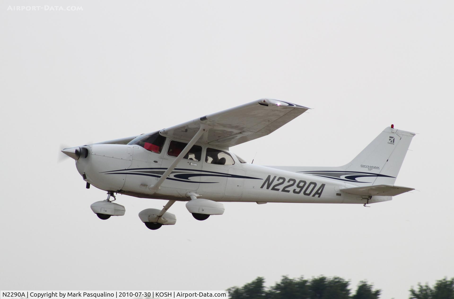 N2290A, 2005 Cessna 172S C/N 172S9959, Cessna 172S
