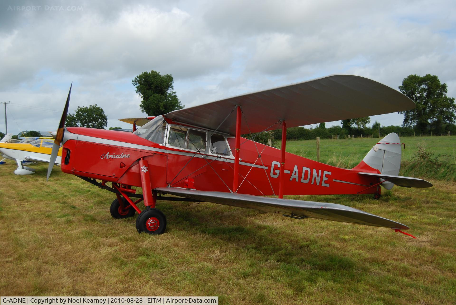 G-ADNE, 1936 De Havilland DH.87B Hornet Moth C/N 8089, DH87B HORNET MOTH