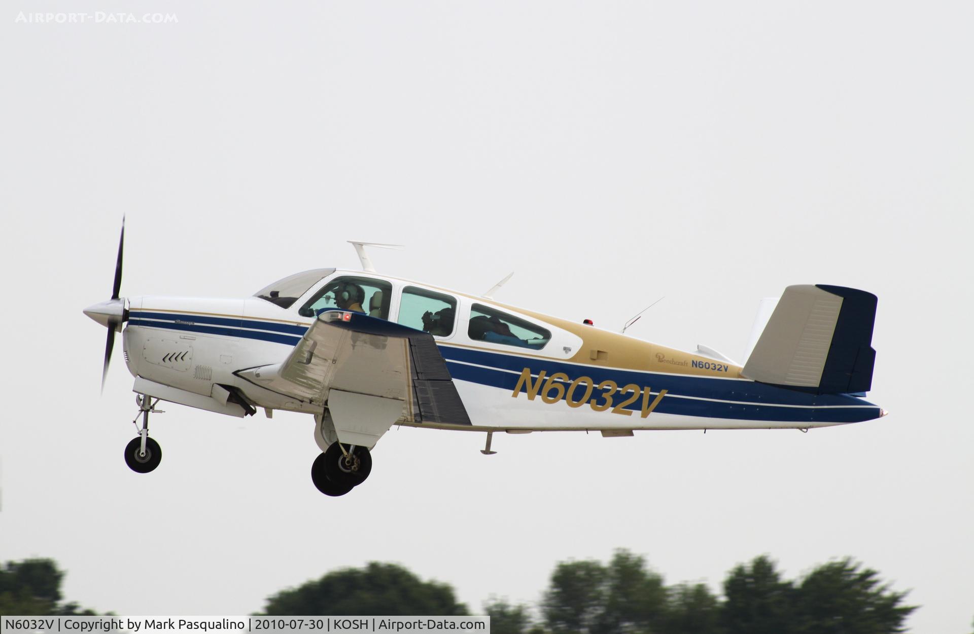 N6032V, 1979 Beech V35B Bonanza C/N D-10227, Beech V35B