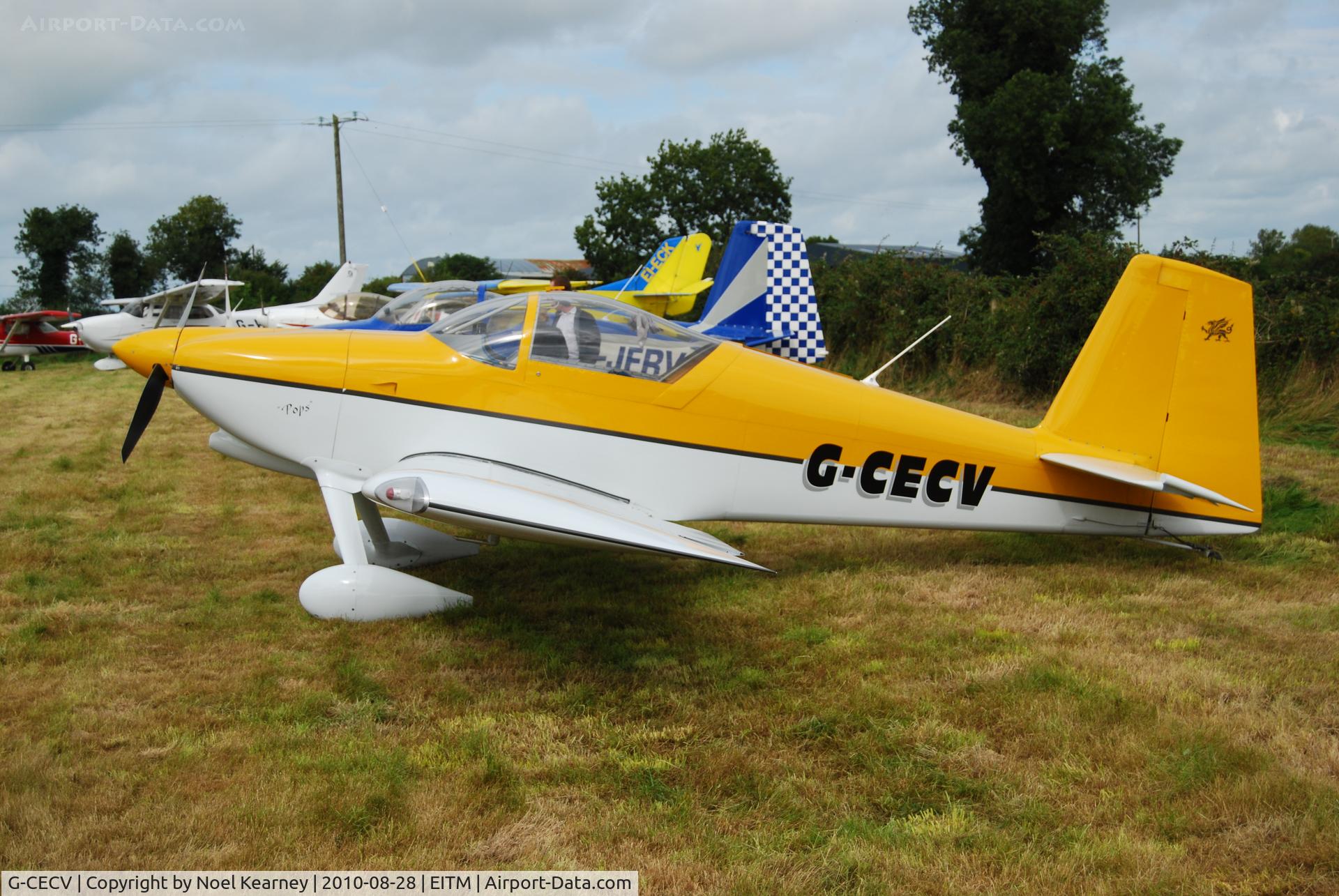 G-CECV, 2006 Vans RV-7 C/N PFA 323-14338, *