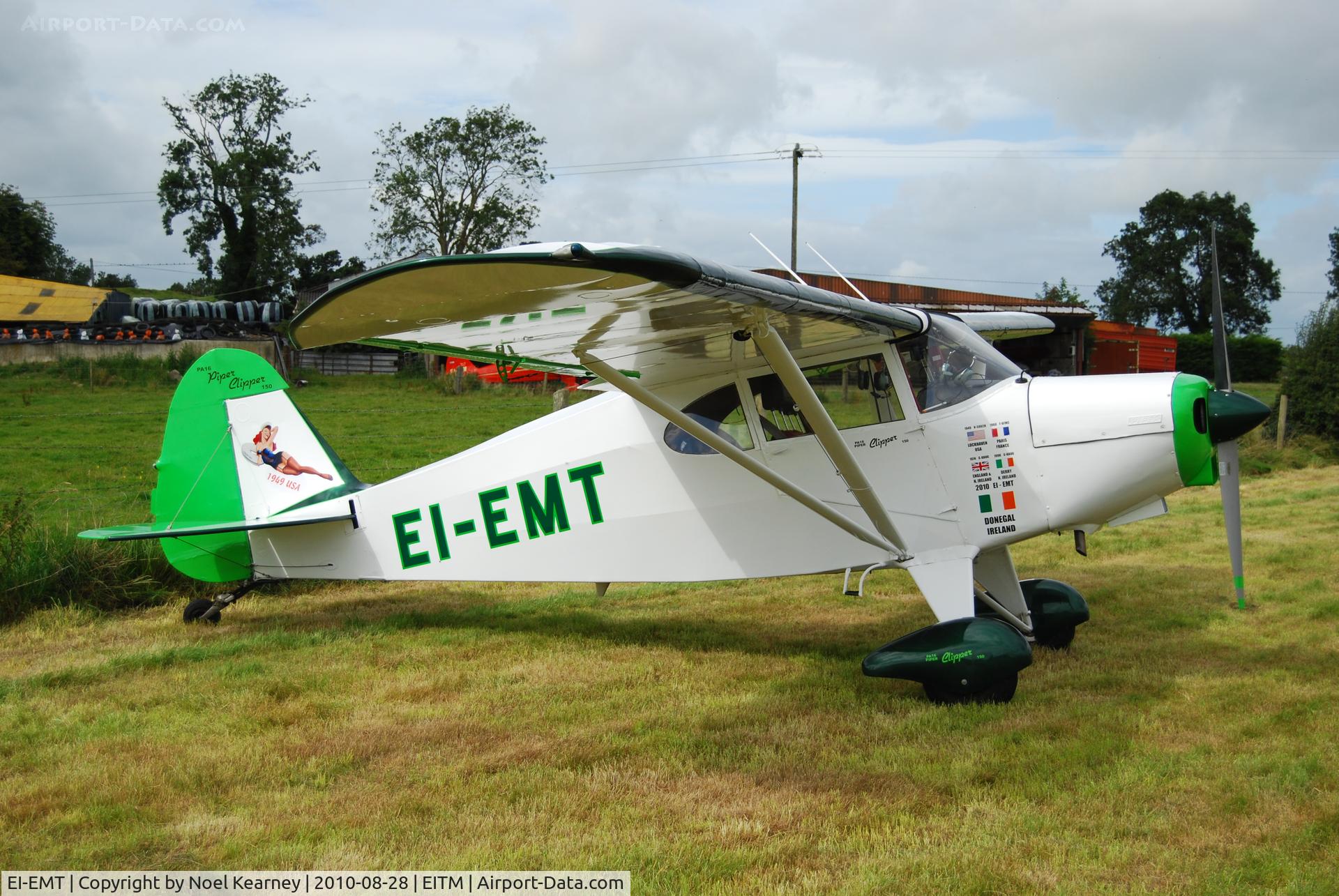 EI-EMT, Piper PA-16-150 Clipper C/N 16-29, PIPER PA-16 CLIPPER 150 c/n:16-29