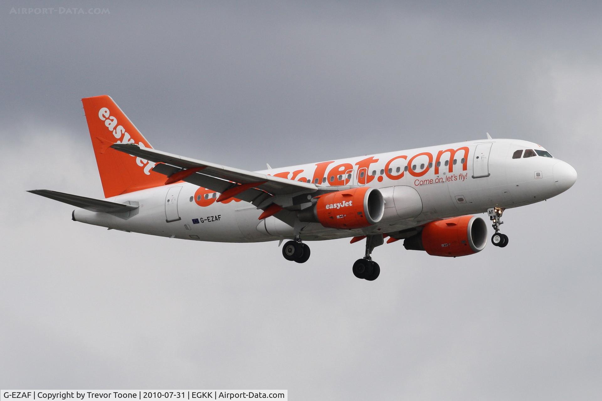 G-EZAF, 2006 Airbus A319-111 C/N 2715, AIRBUS A319-111, c/n: 2715