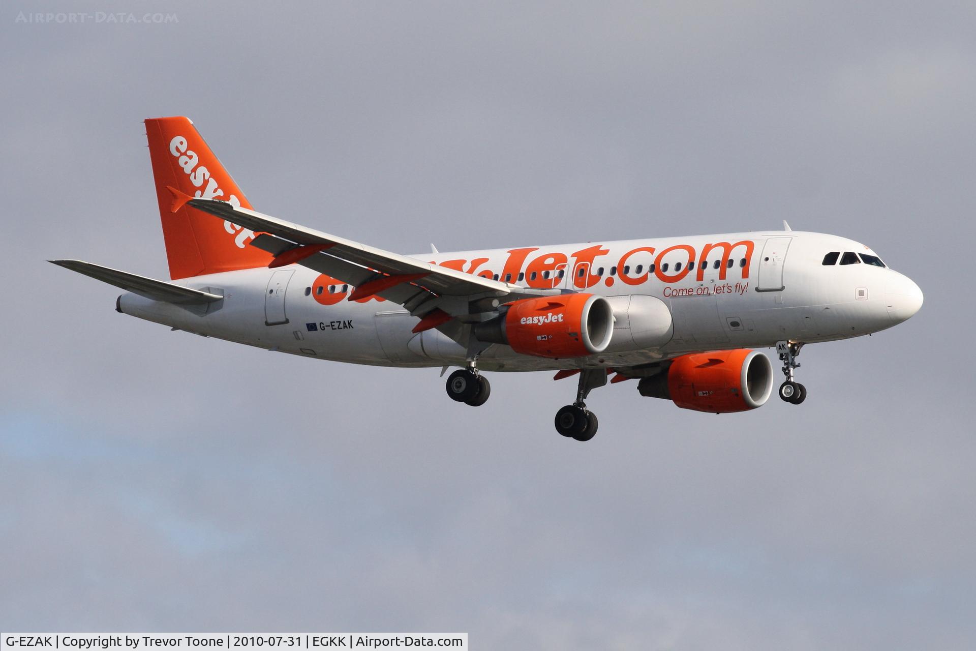 G-EZAK, 2006 Airbus A319-111 C/N 2744, AIRBUS A319-111, c/n: 2744