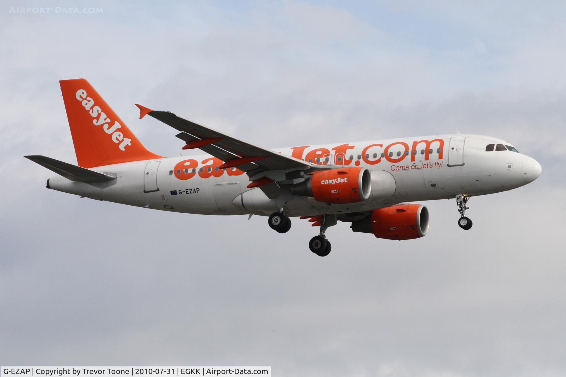 G-EZAP, 2006 Airbus A319-111 C/N 2777, AIRBUS A319-111, c/n: 2777