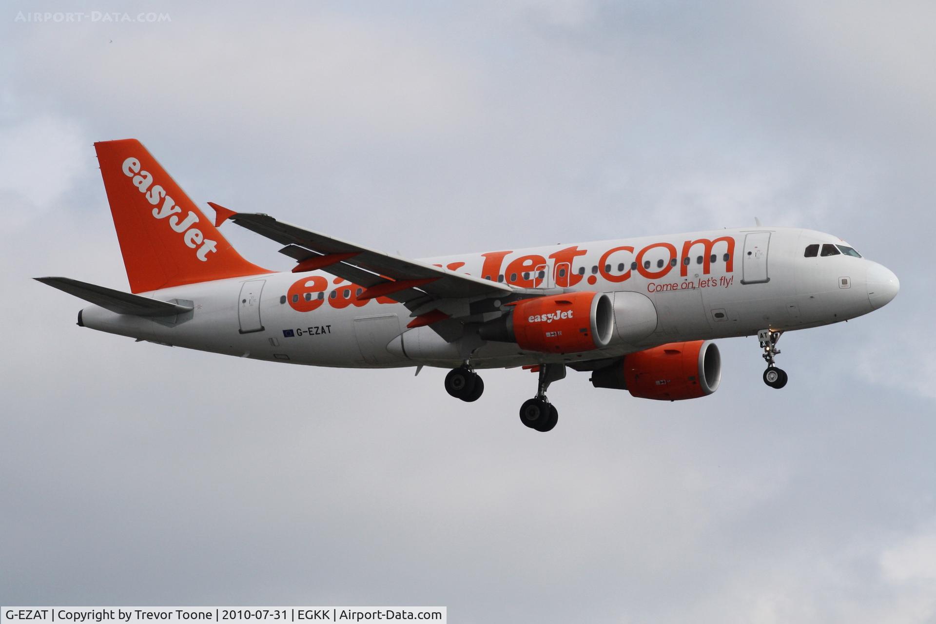 G-EZAT, 2006 Airbus A319-111 C/N 2782, AIRBUS A319-111, c/n: 2782