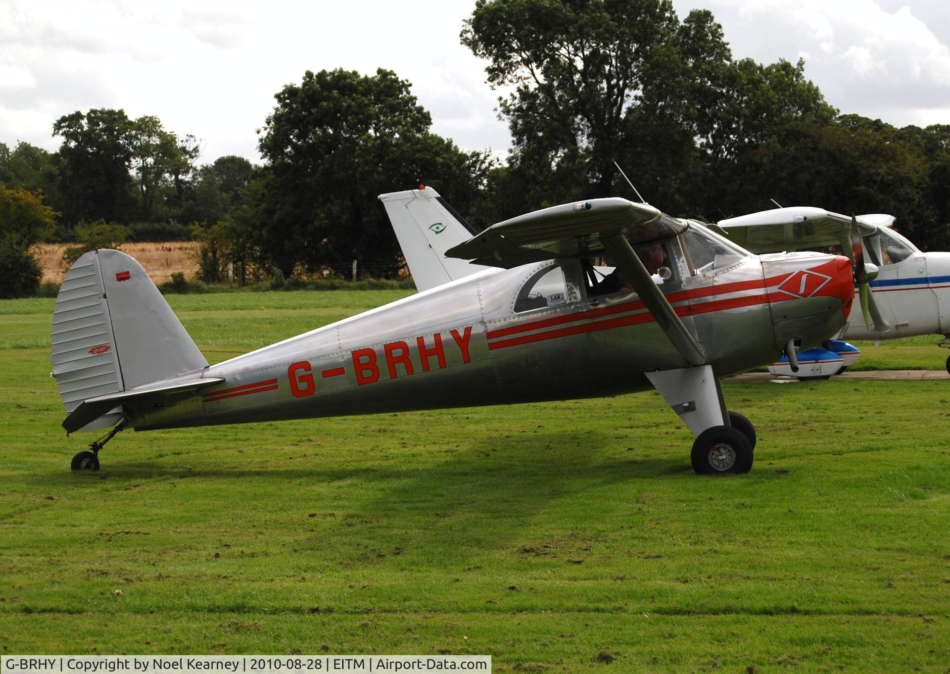 G-BRHY, 1947 Luscombe 8E Silvaire C/N 5138, *