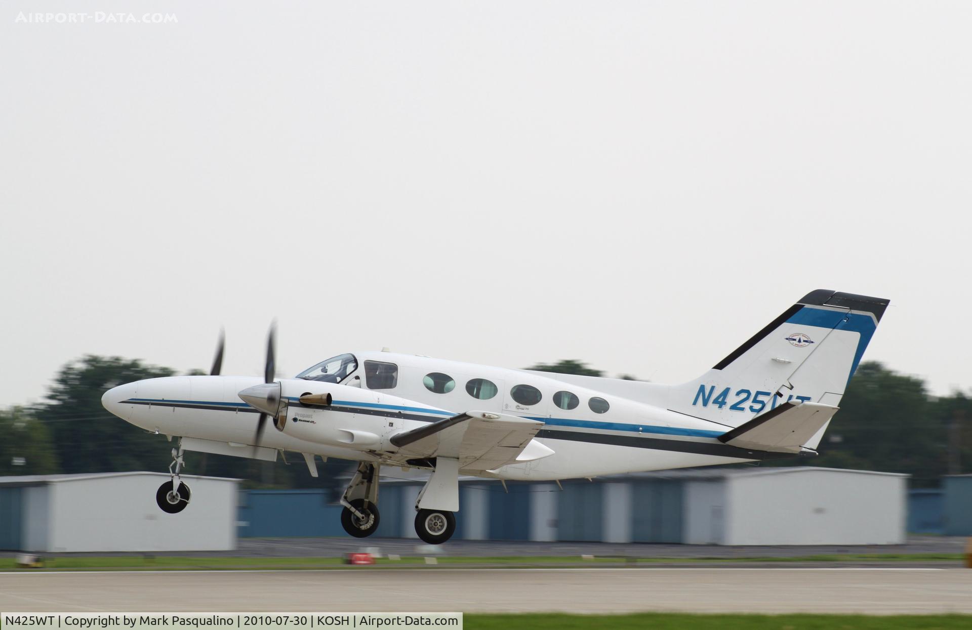 N425WT, 1983 Cessna 425 Conquest I C/N 425-0175, Cessna 425
