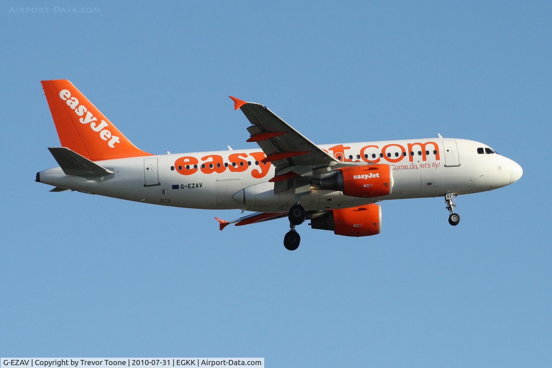 G-EZAV, 2006 Airbus A319-111 C/N 2803, AIRBUS A319-111, c/n: 2803