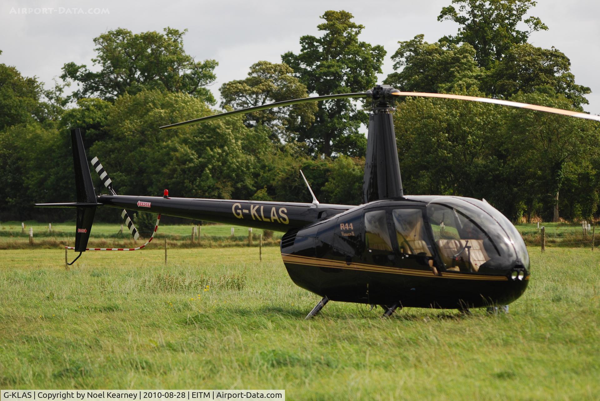 G-KLAS, 2006 Robinson R44 Raven II C/N 11308, *
