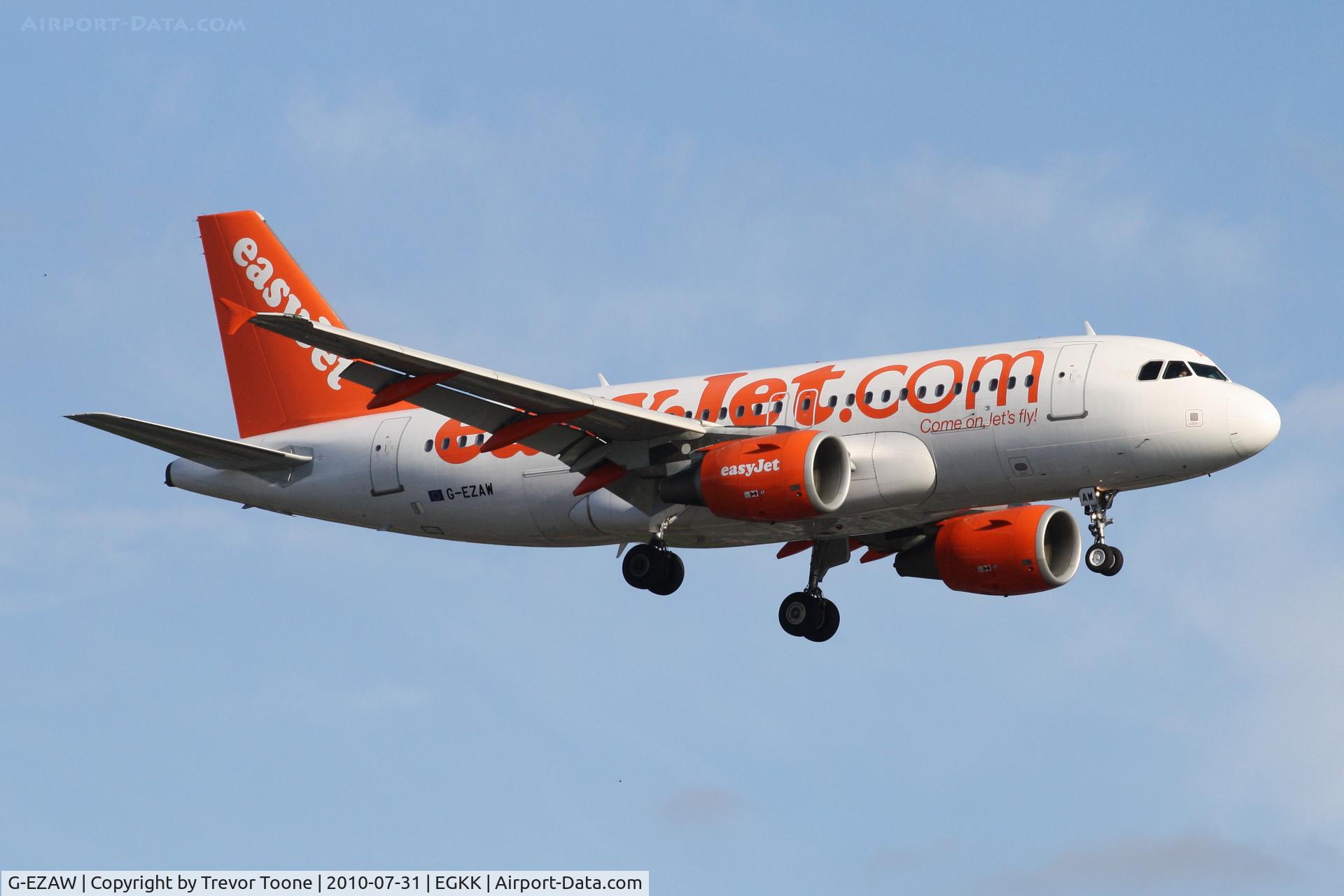 G-EZAW, 2006 Airbus A319-111 C/N 2812, AIRBUS A319-111, c/n: 2812