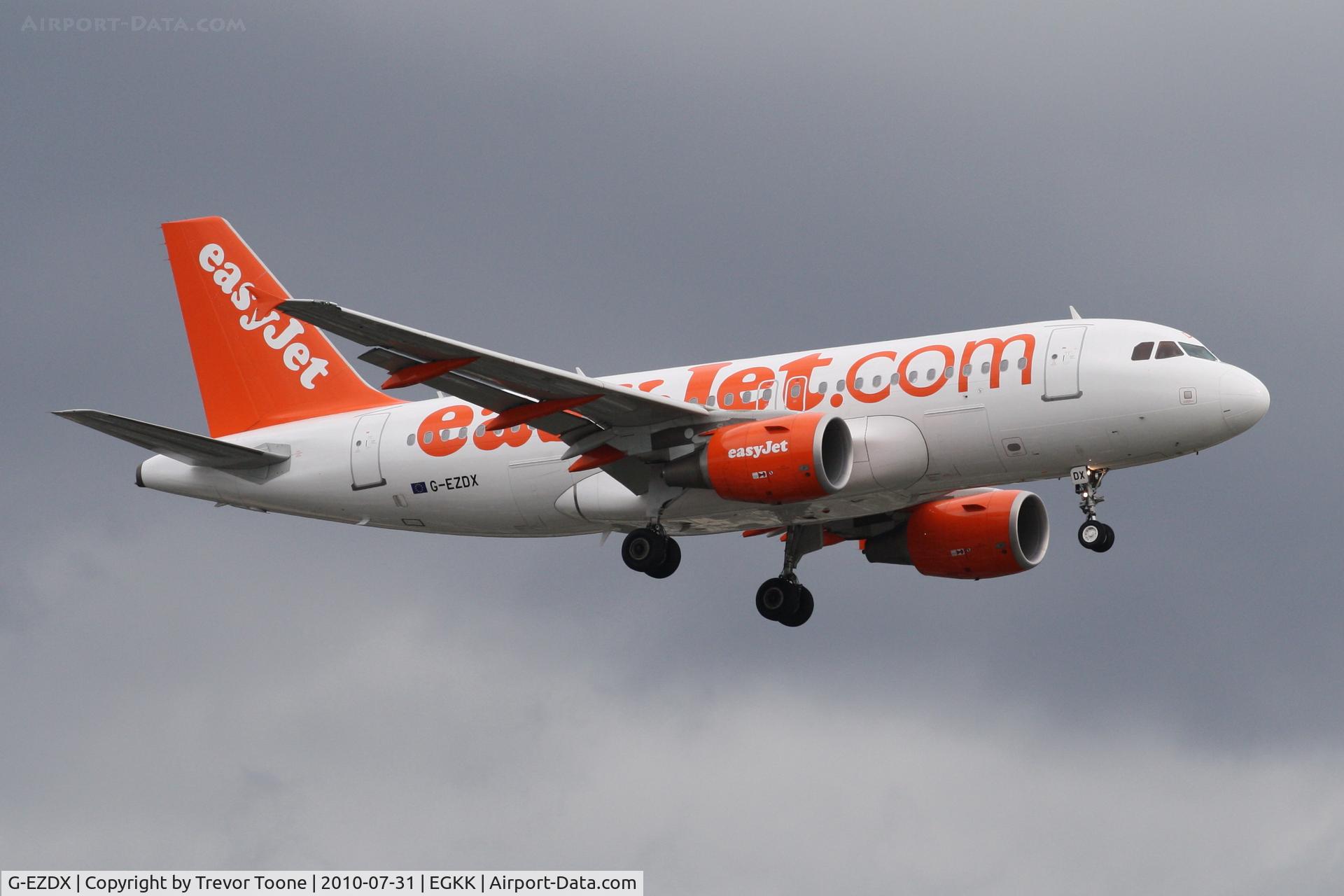 G-EZDX, 2009 Airbus A319-111 C/N 3754, Airbus A319-111, c/n: 3754