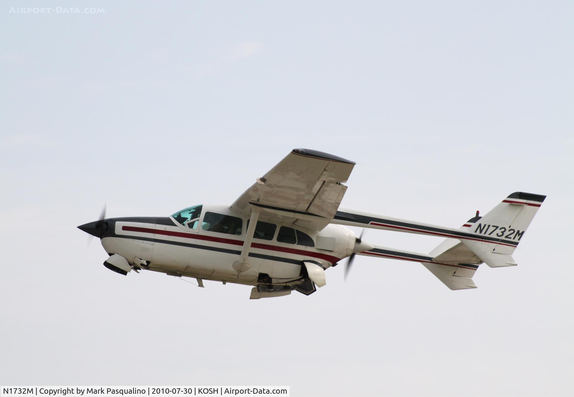 N1732M, 1970 Cessna 337F Super Skymaster C/N 33701332, Cessna 337F