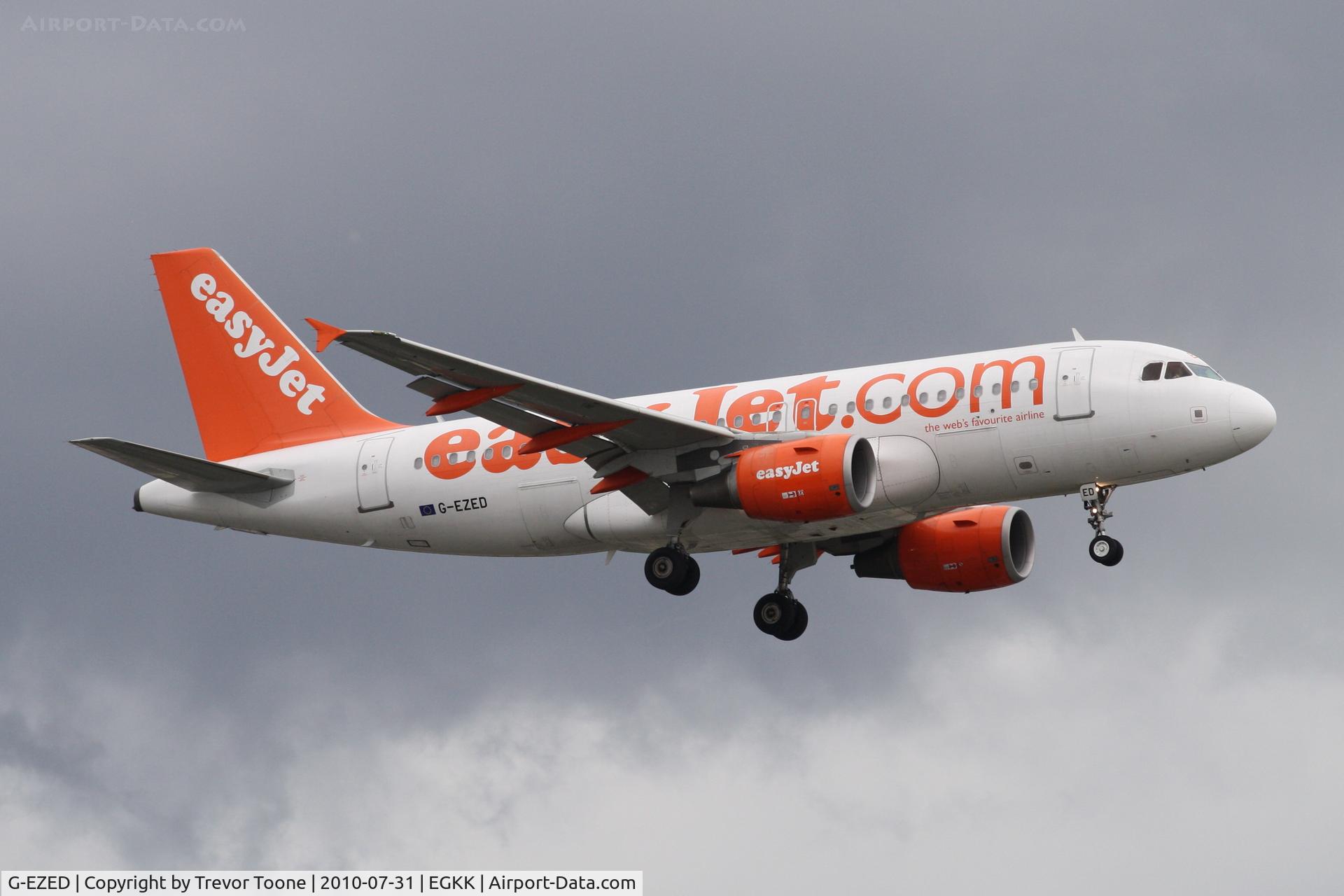 G-EZED, 2004 Airbus A319-111 C/N 2170, AIRBUS A319-111, c/n: 2170