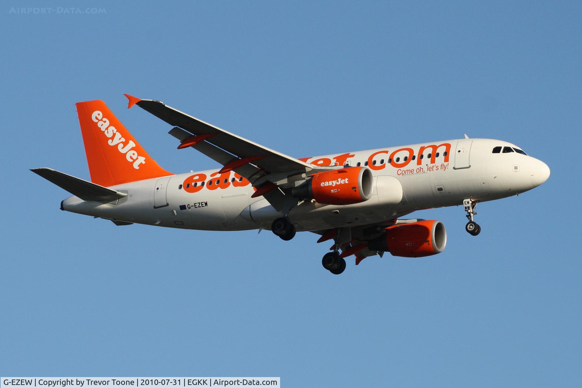 G-EZEW, 2004 Airbus A319-111 C/N 2300, AIRBUS A319-111, c/n: 2300