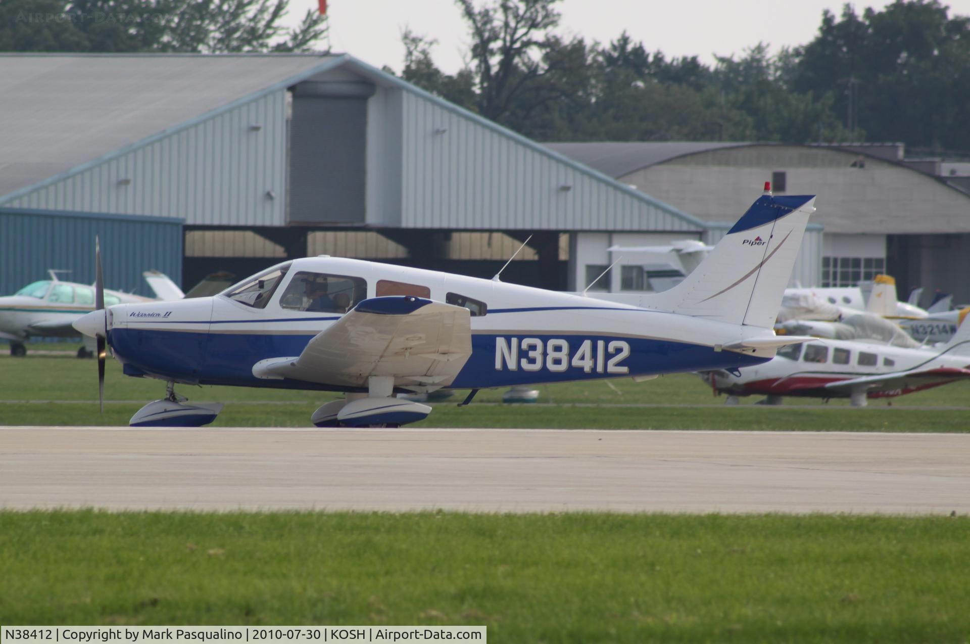 N38412, 1977 Piper PA-28-161 C/N 28-7716251, Piper PA-28-161