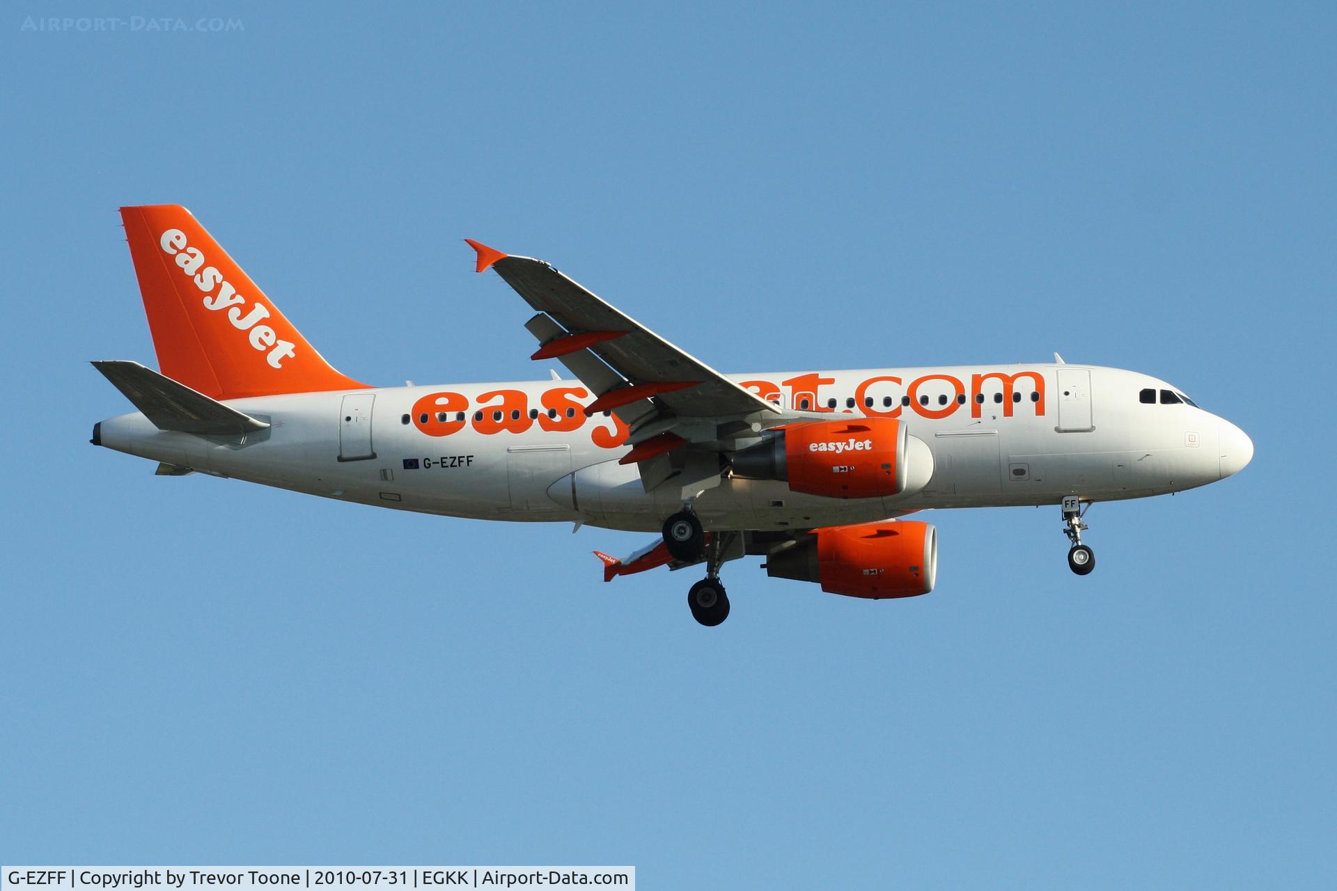 G-EZFF, 2009 Airbus A319-111 C/N 3844, Airbus A319-111, c/n: 3844