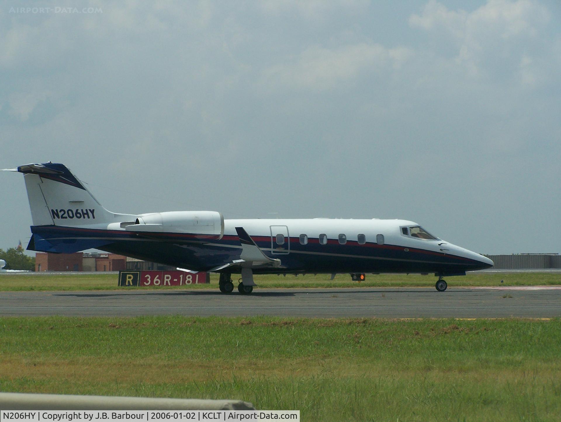 N206HY, 1994 Learjet Inc 60 C/N 028, N/A