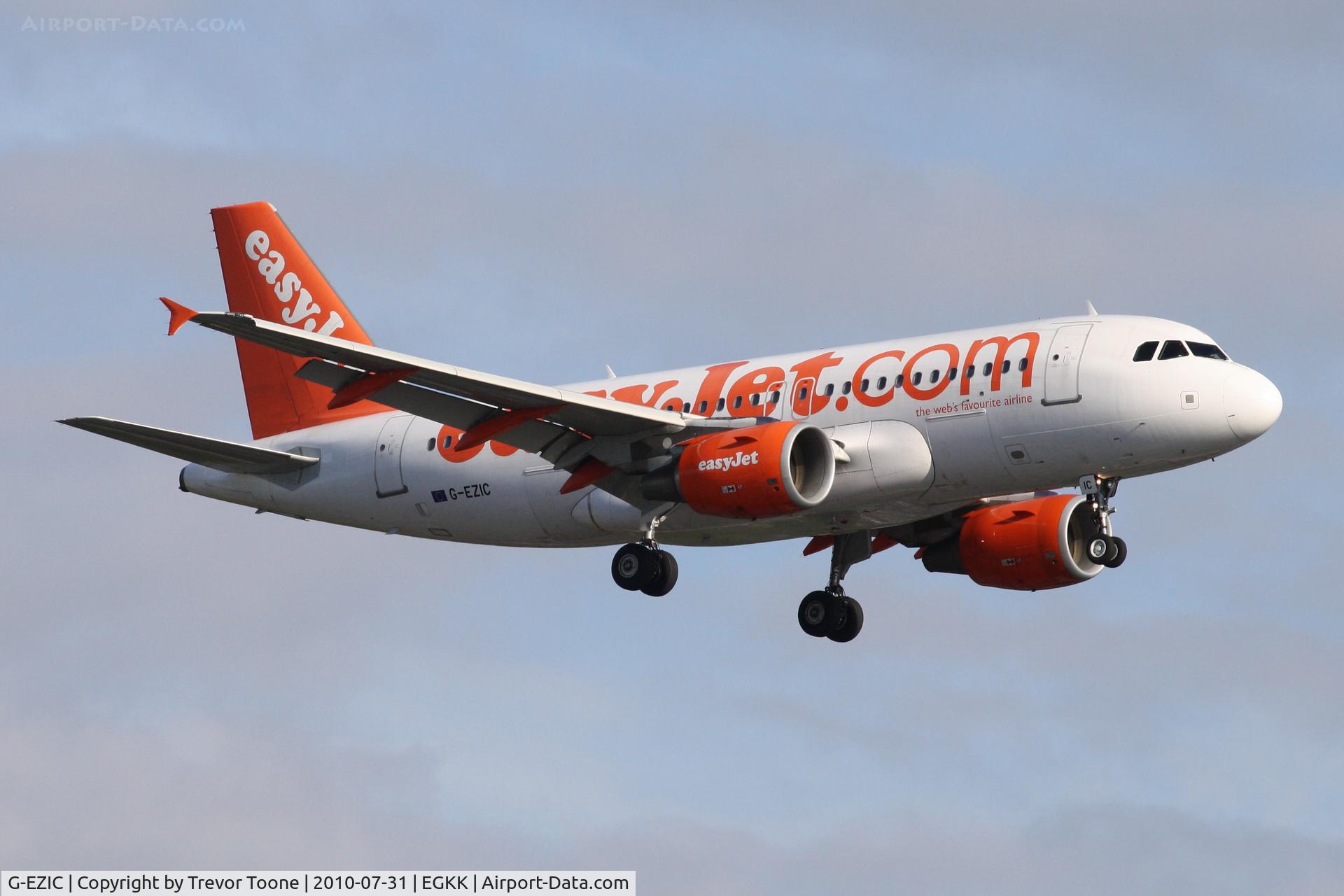 G-EZIC, 2005 Airbus A319-111 C/N 2436, AIRBUS A319-111, c/n: 2436