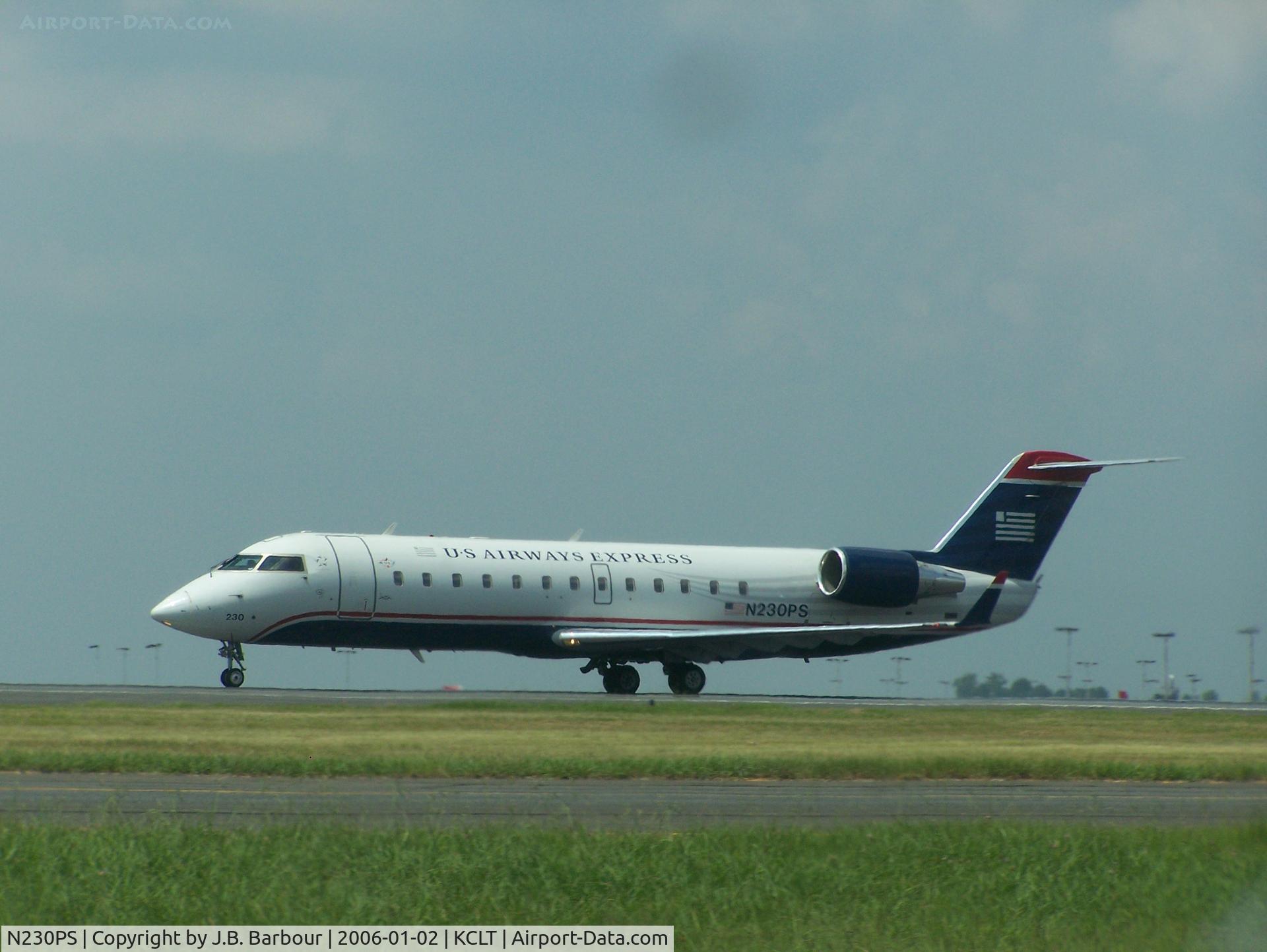 N230PS, 2004 Bombardier CRJ-200ER (CL-600-2B19) C/N 7904, N/A