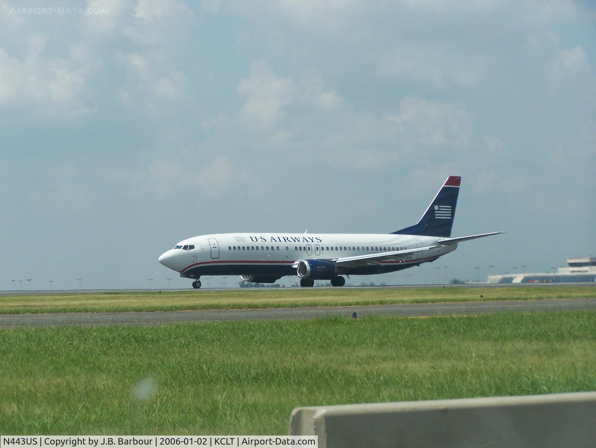N443US, 1990 Boeing 737-4B7 C/N 24842, N/A