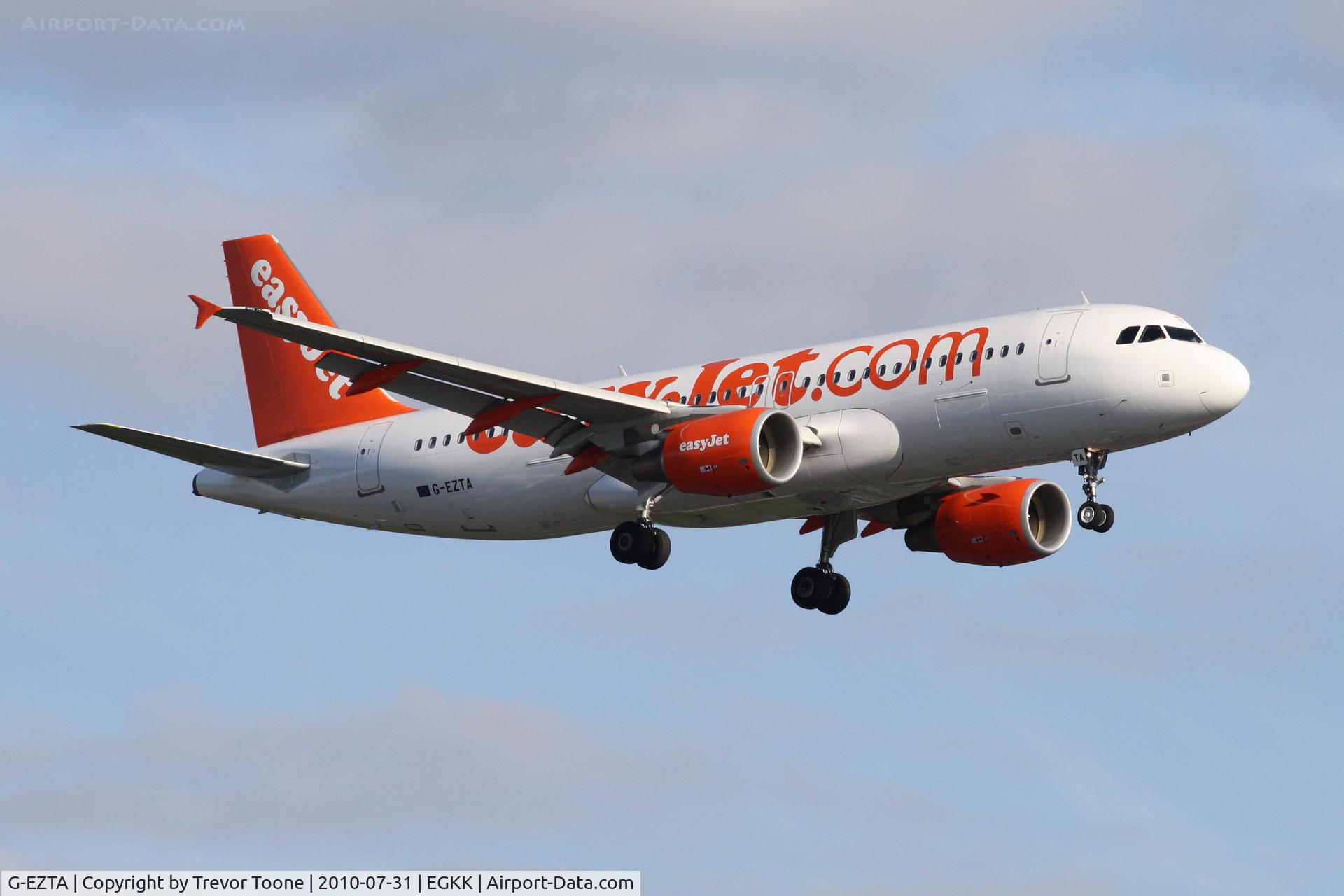 G-EZTA, 2009 Airbus A320-214 C/N 3805, Airbus 320-214, c/n: 3805